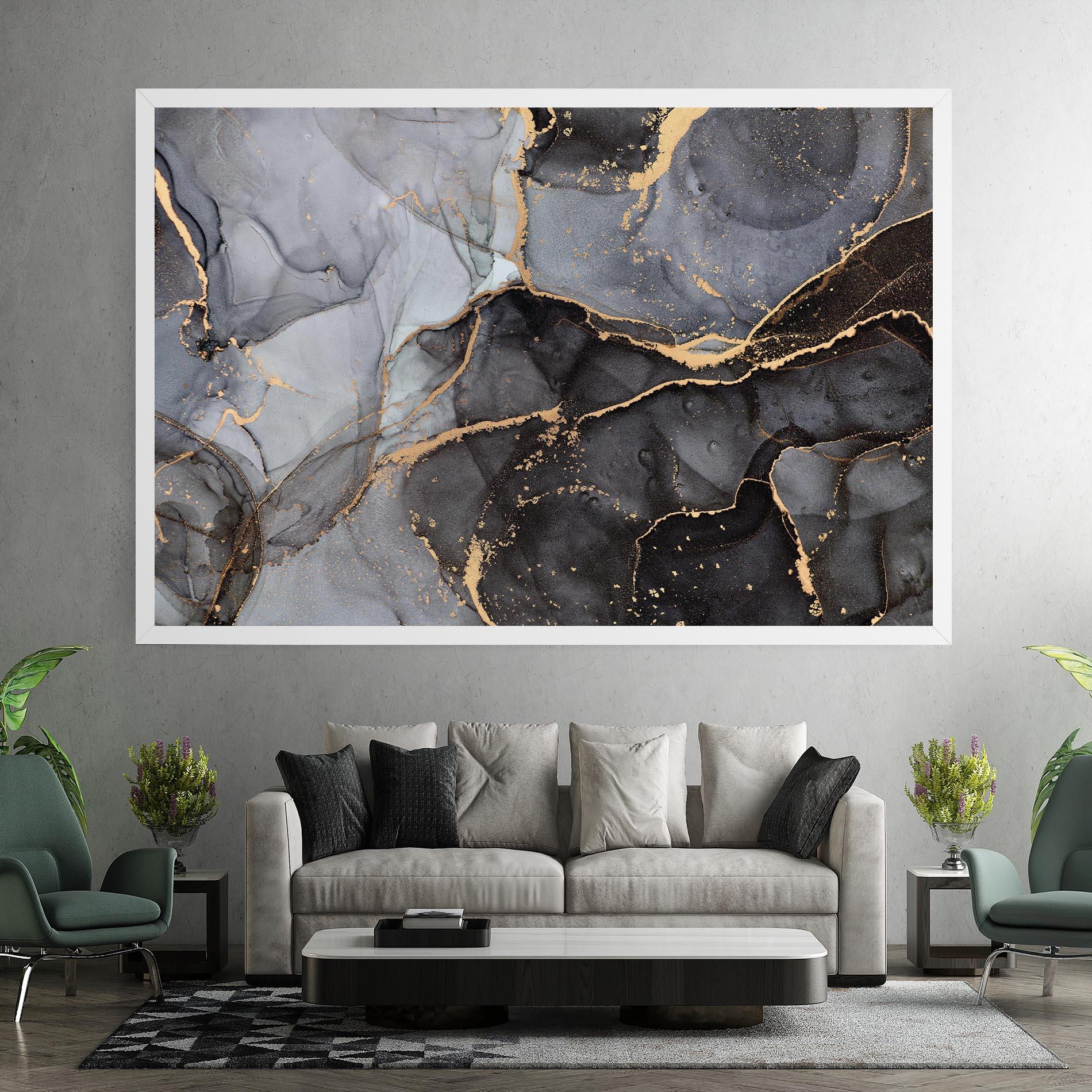 Tablou Canvas Abstract Marble mockup 7
