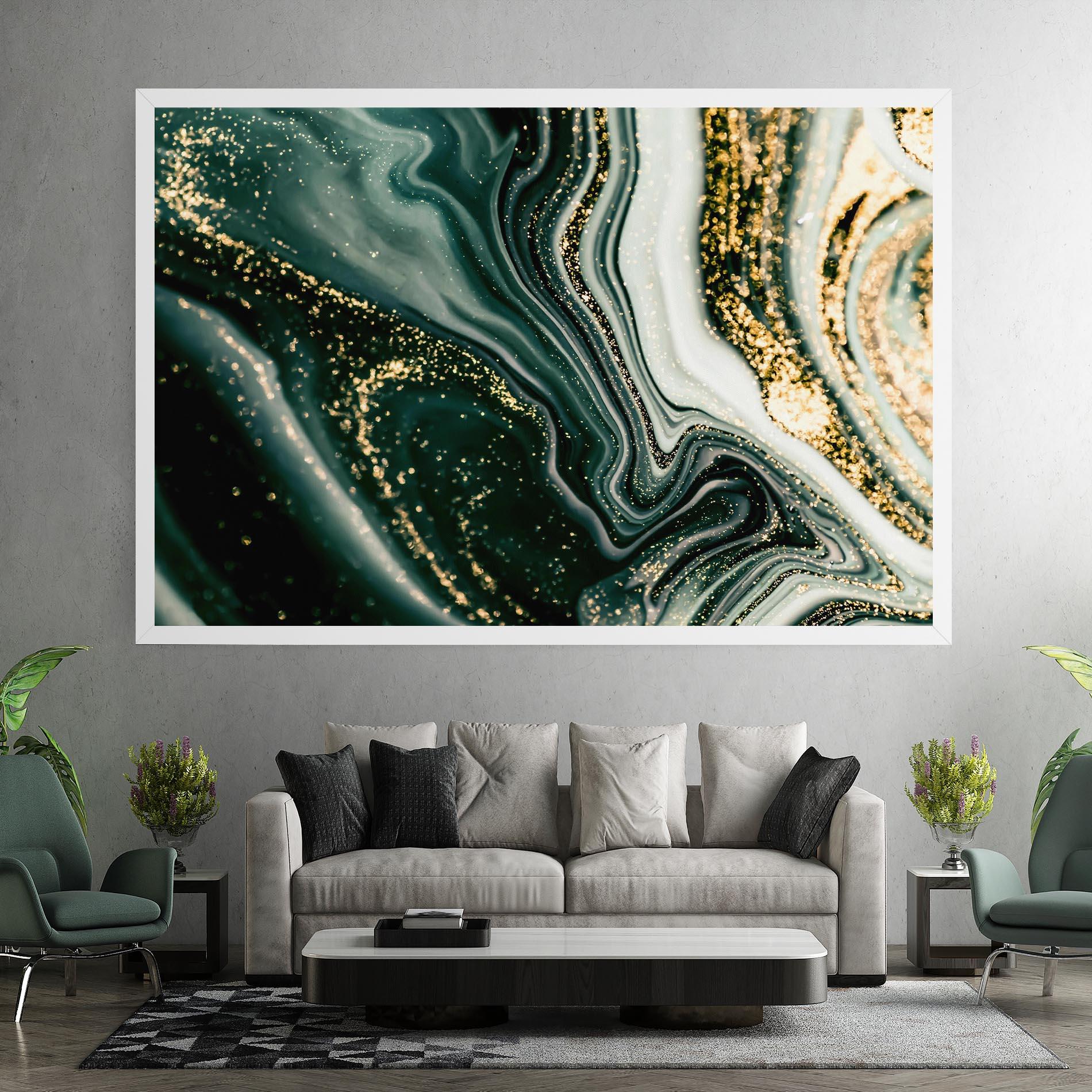 Tablou Canvas Abstract Shades mockup 7