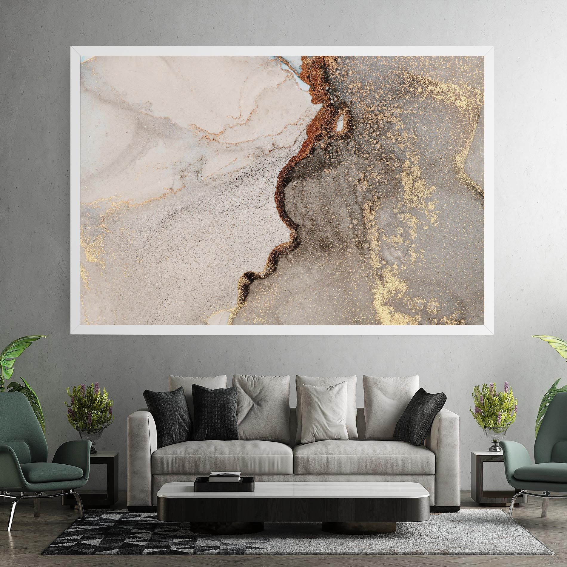 Grey Gold Marble Gigapixel Art Scale 0_50x mockup 7
