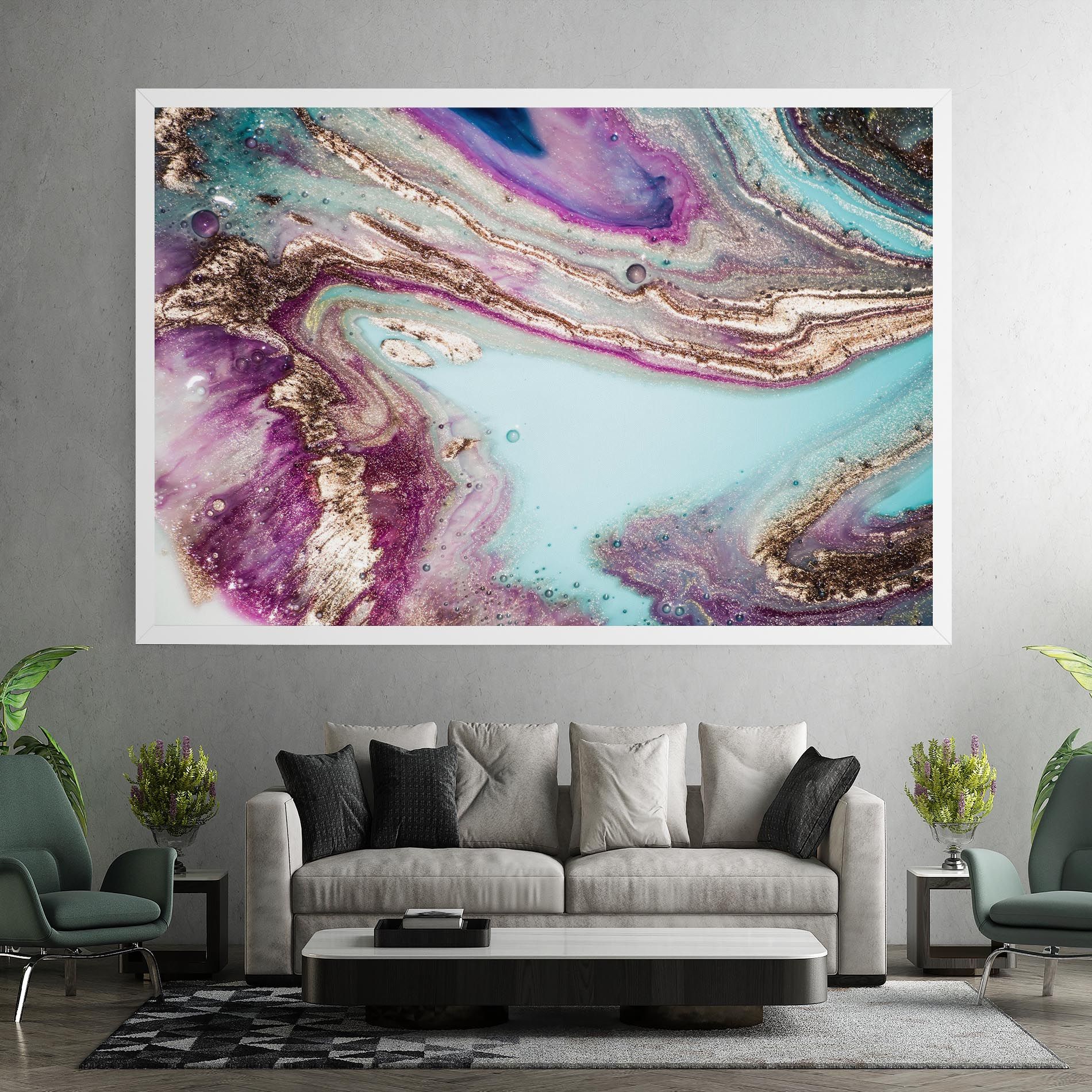 Pink Marble Shades mockup 7