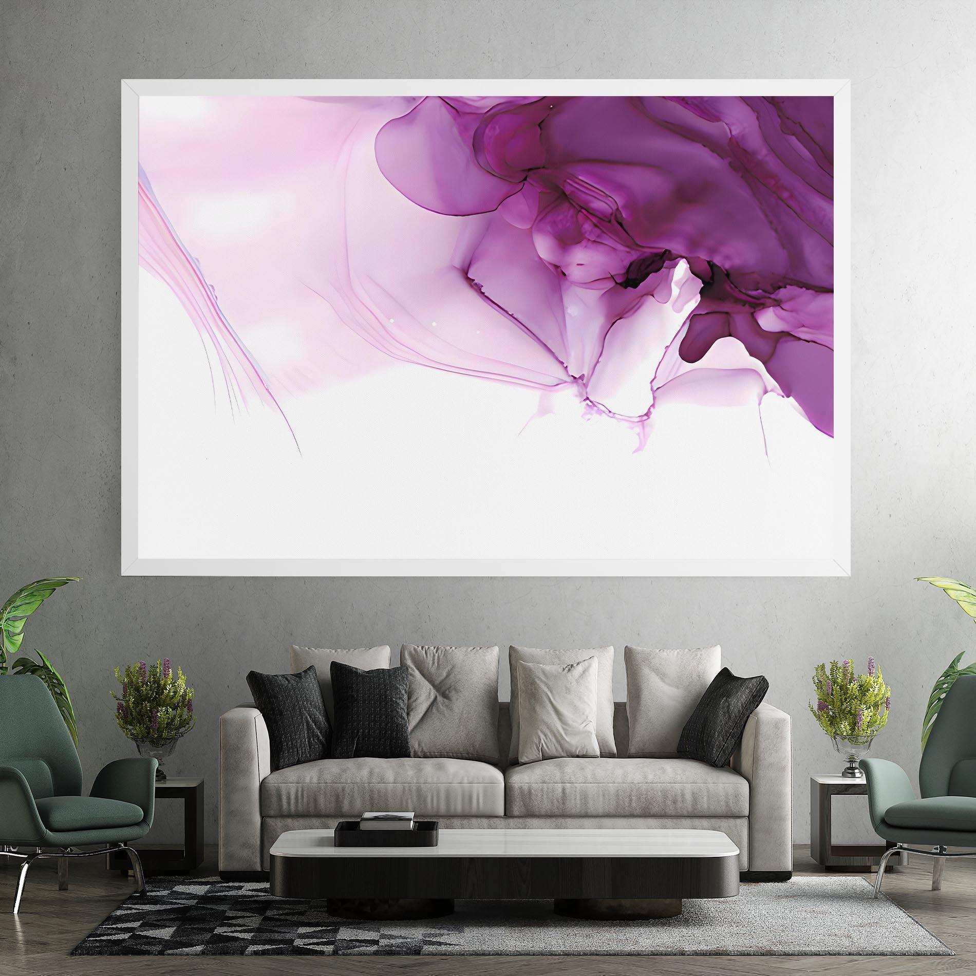 Purple Ink Marble mockup 7
