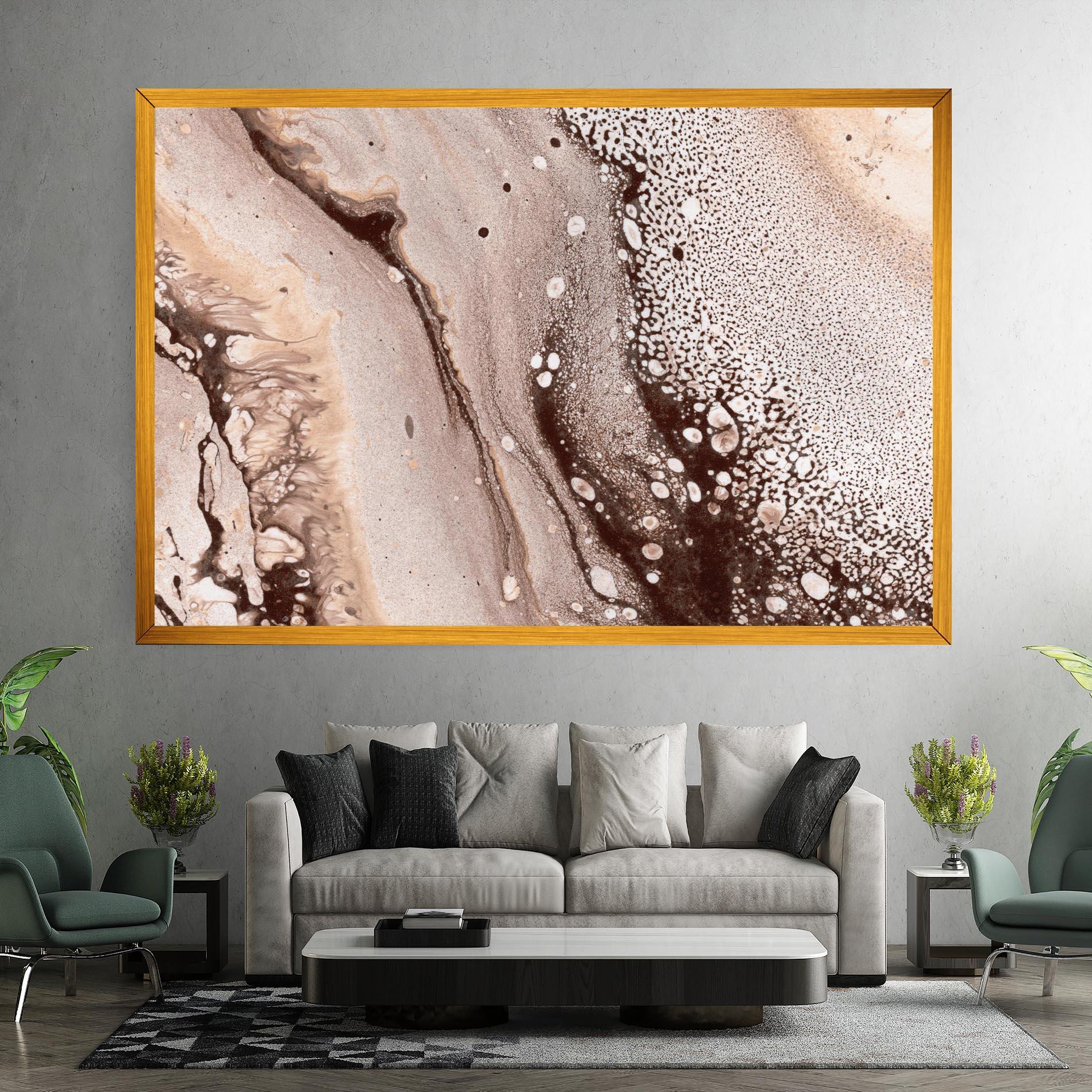 Tablou Canvas Abstract Color mockup 7