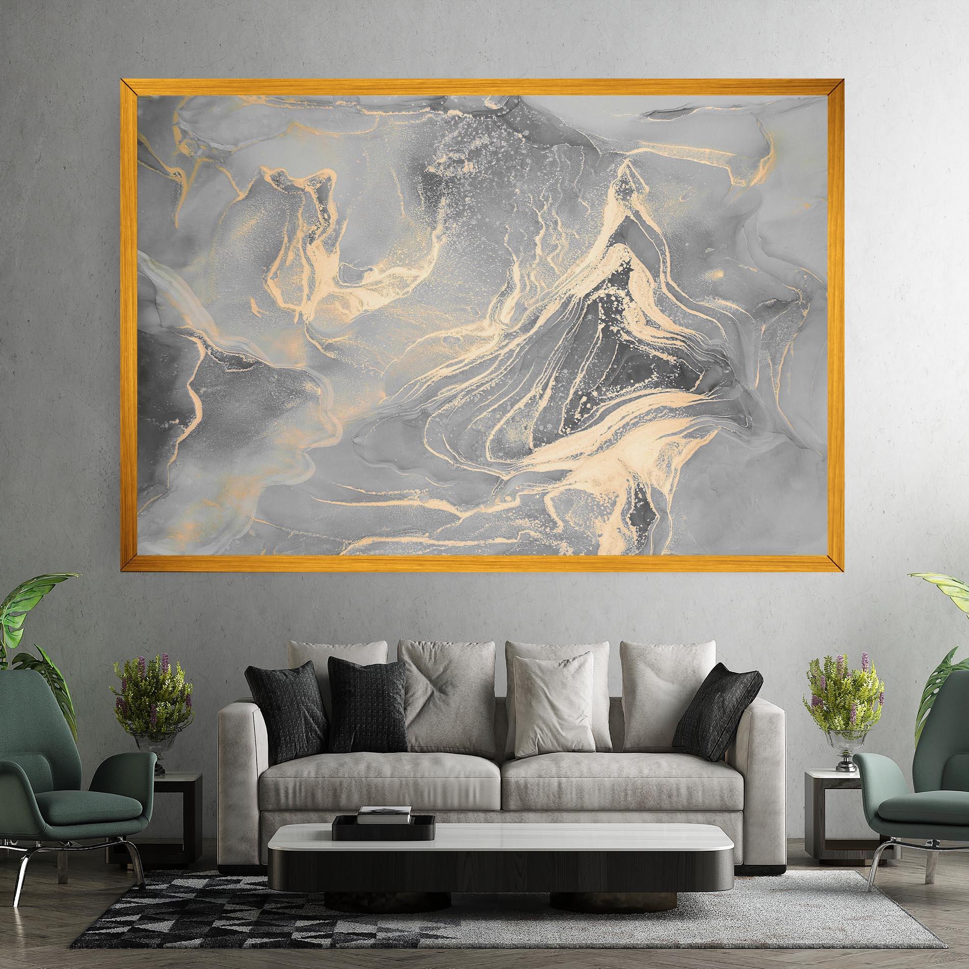 Tablou Canvas Abstract Illusion mockup 7