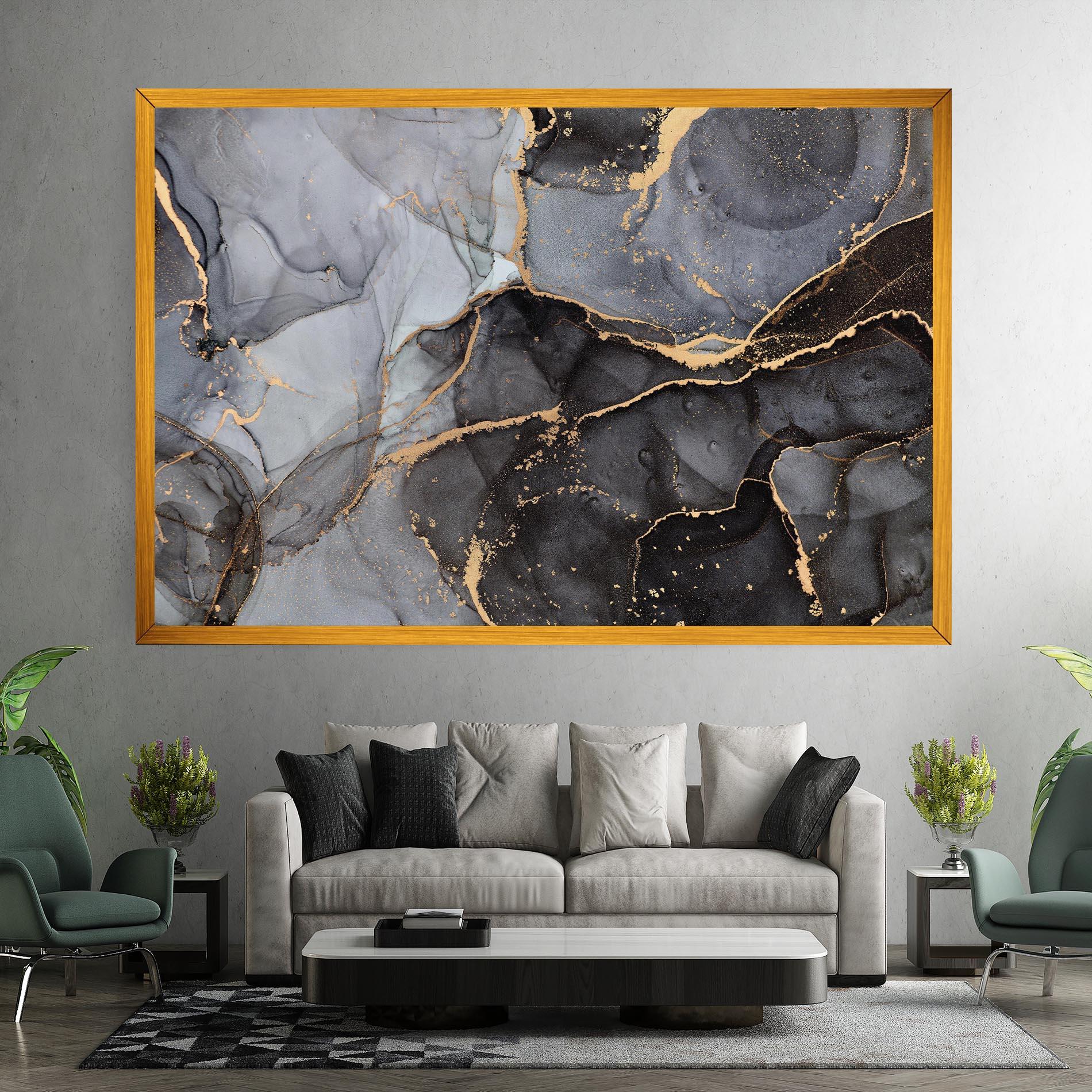 Tablou Canvas Abstract Marble mockup 7