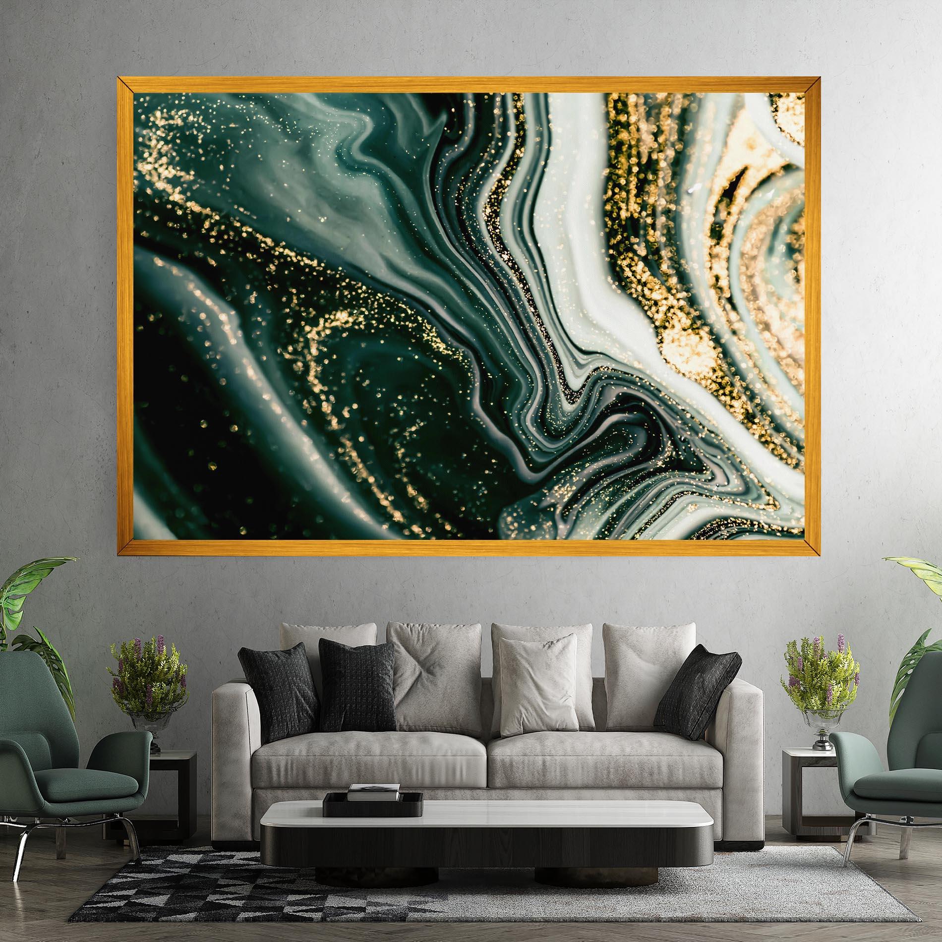 Tablou Canvas Abstract Shades mockup 7