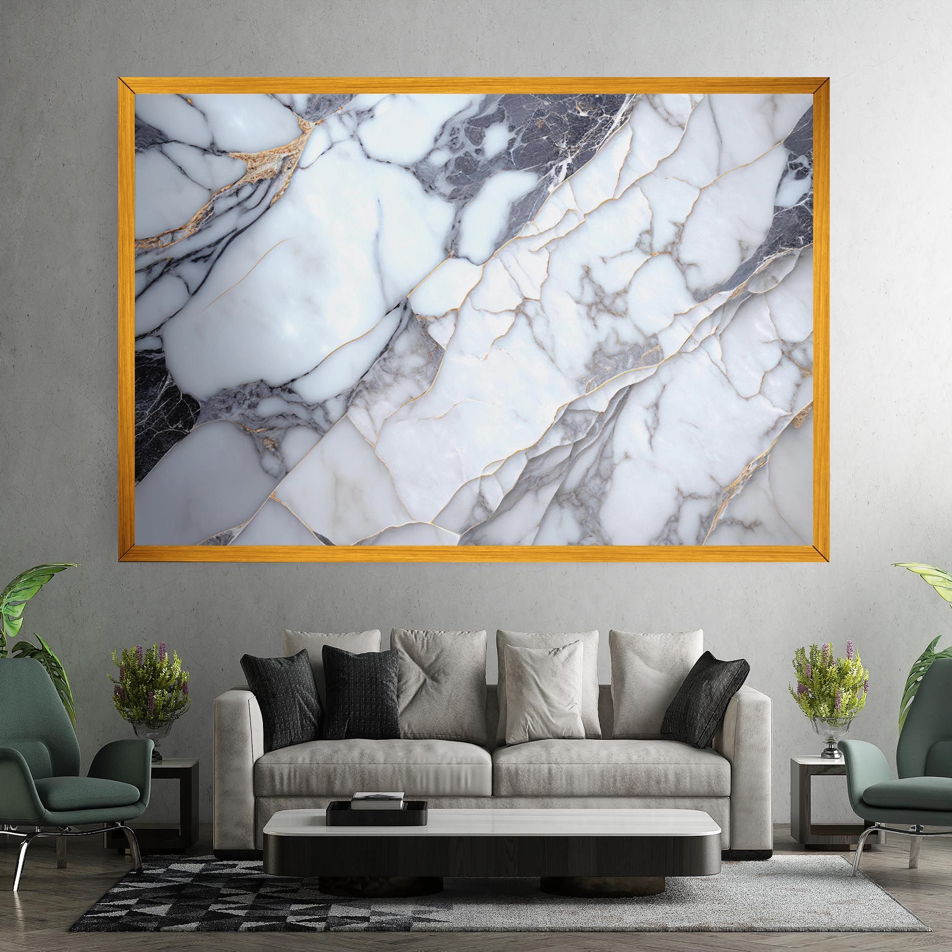 Marble Glass mockup 7