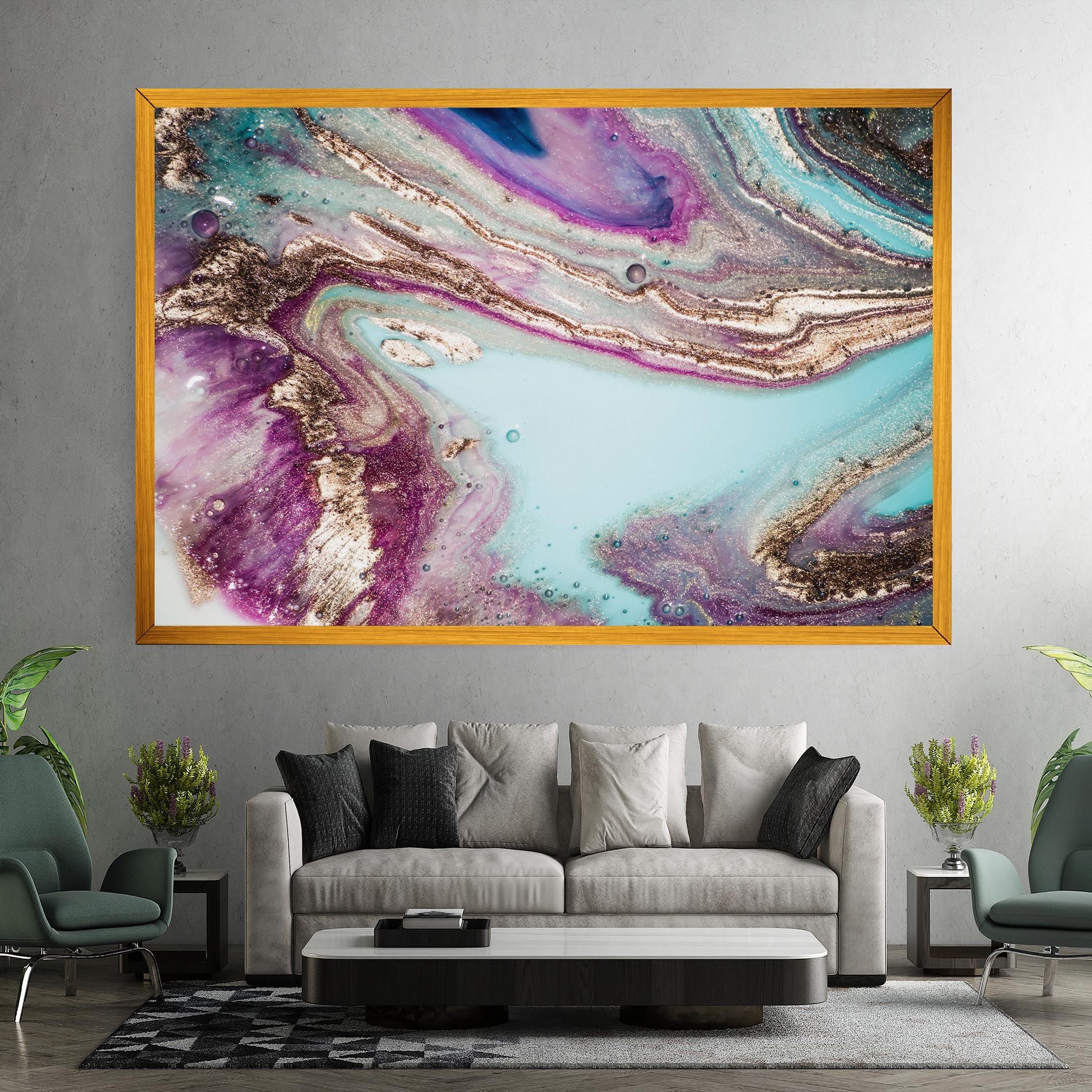 Pink Marble Shades mockup 7