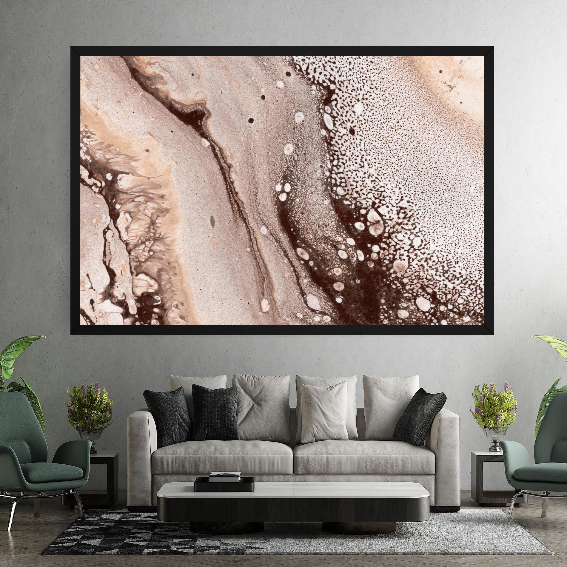 Tablou Canvas Abstract Color mockup 7