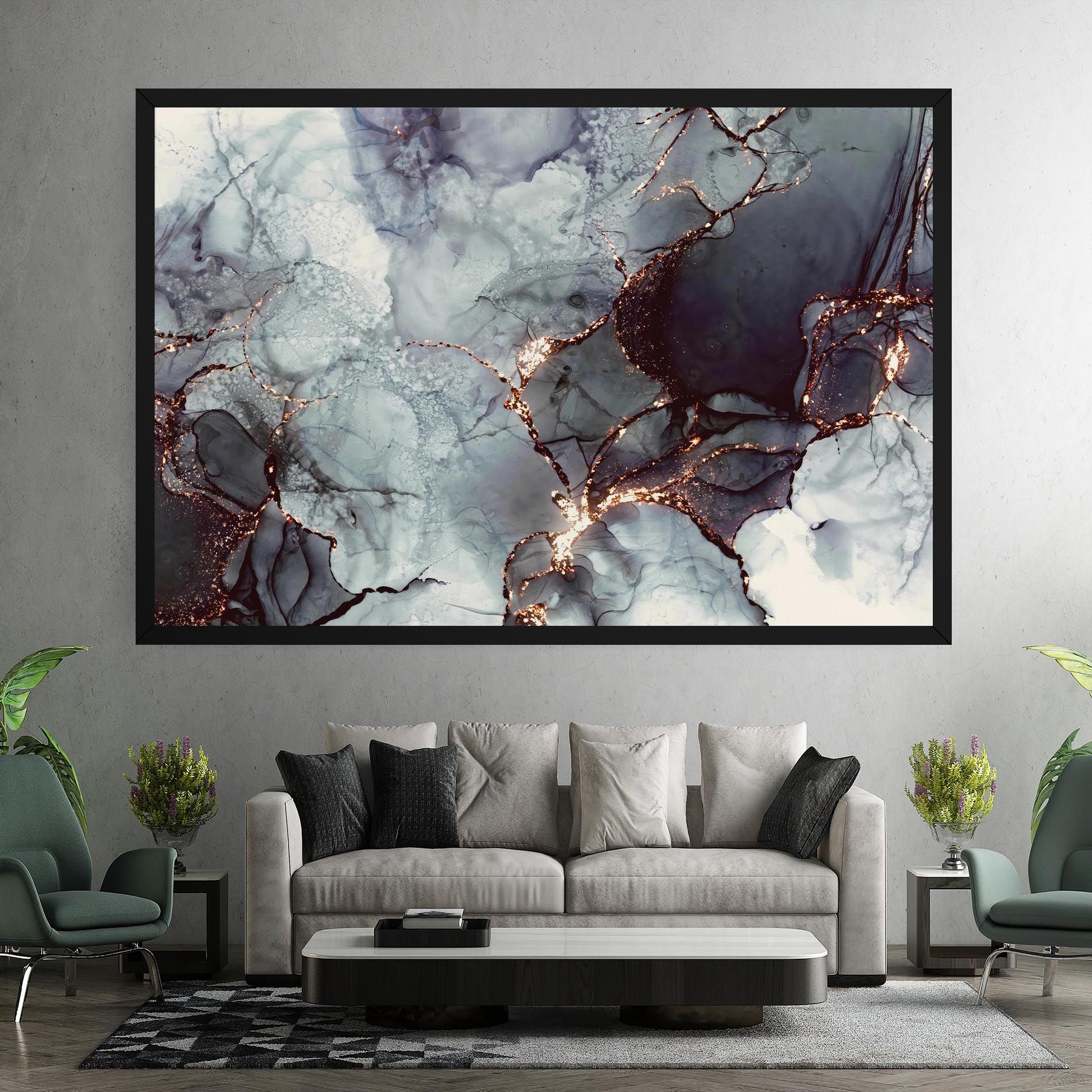 Abstract Gold Path mockup 7