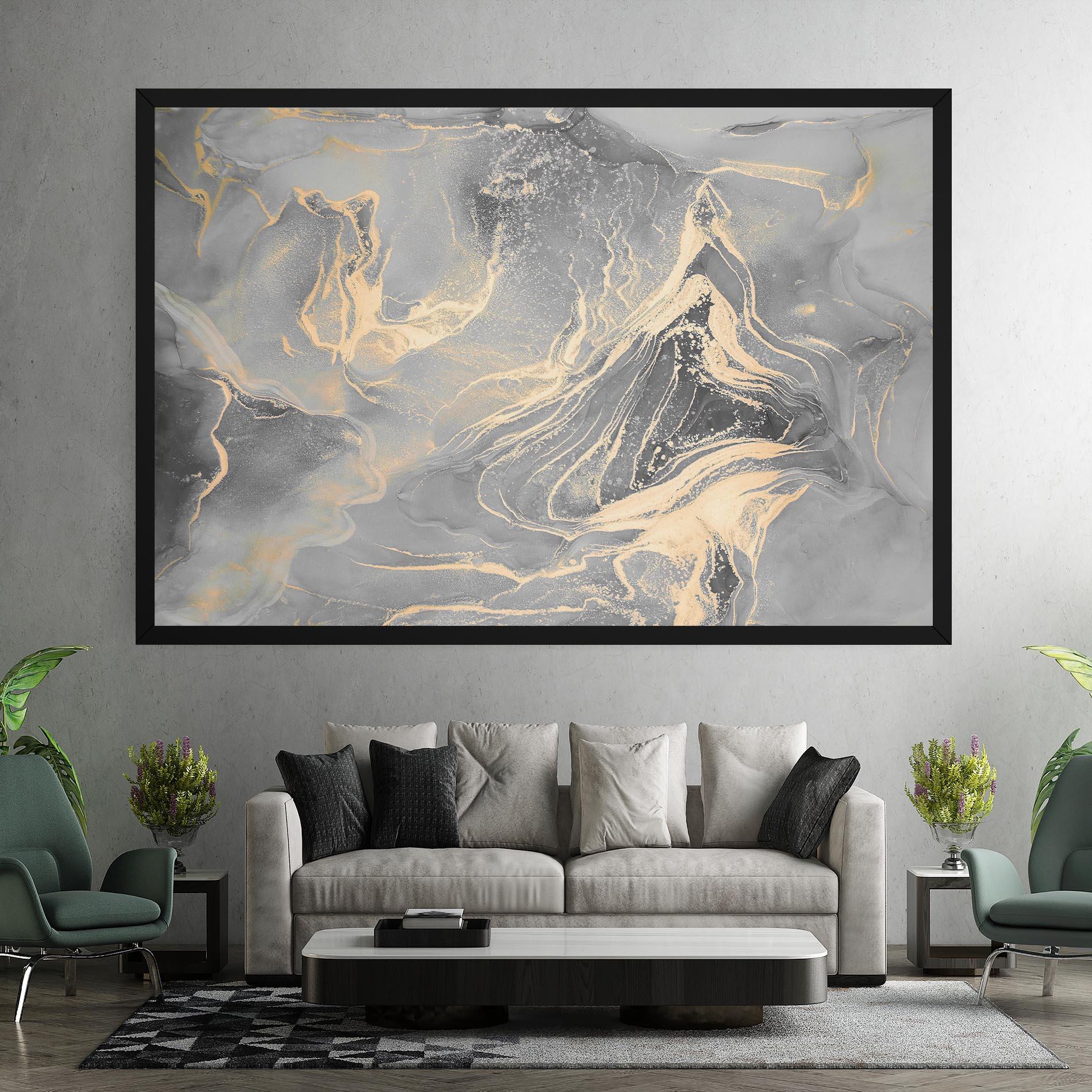 Tablou Canvas Abstract Illusion mockup 7