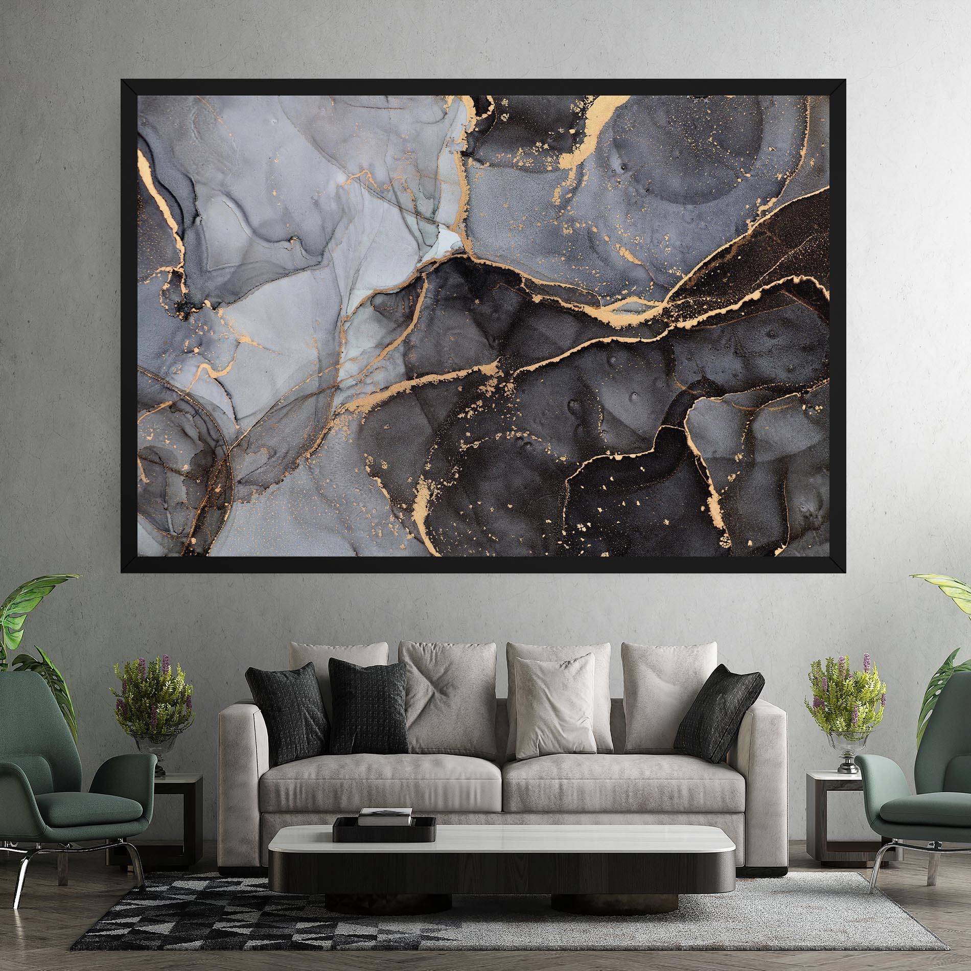 Tablou Canvas Abstract Marble mockup 7