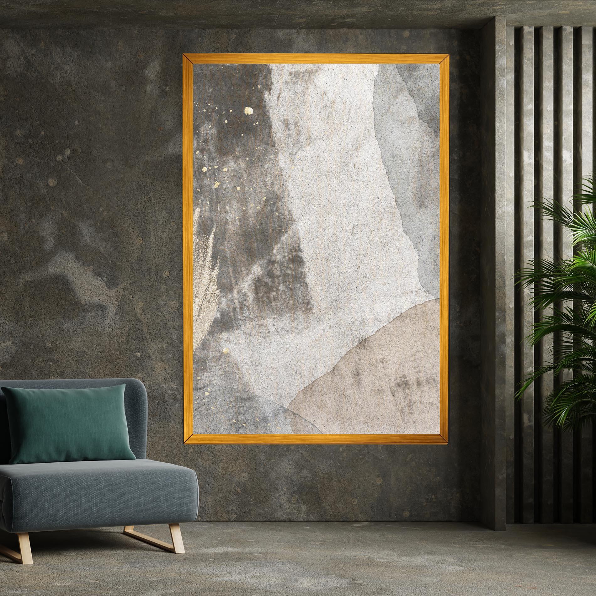 Tablou Canvas Light Cream Marble mockup 7