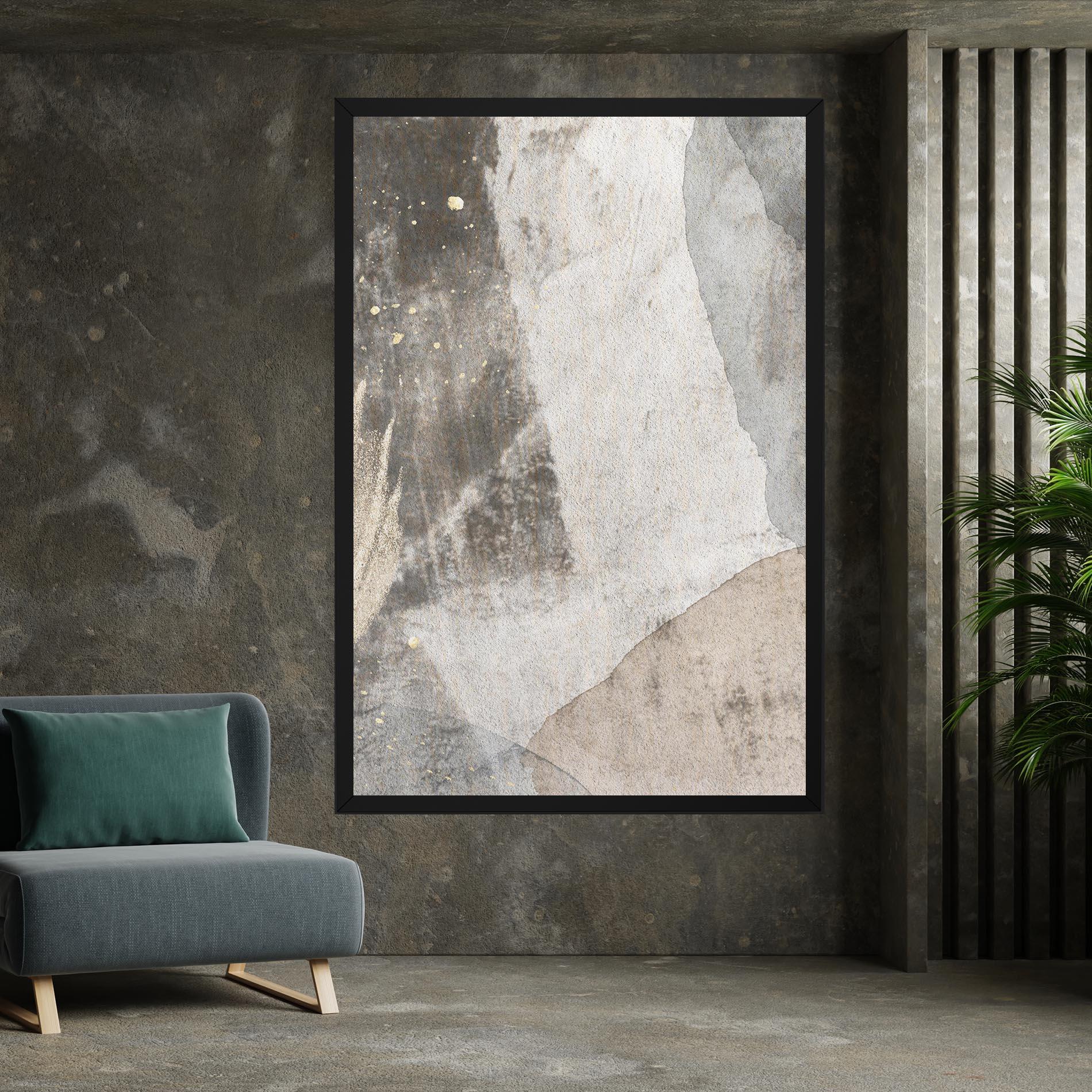 Tablou Canvas Light Cream Marble mockup 7