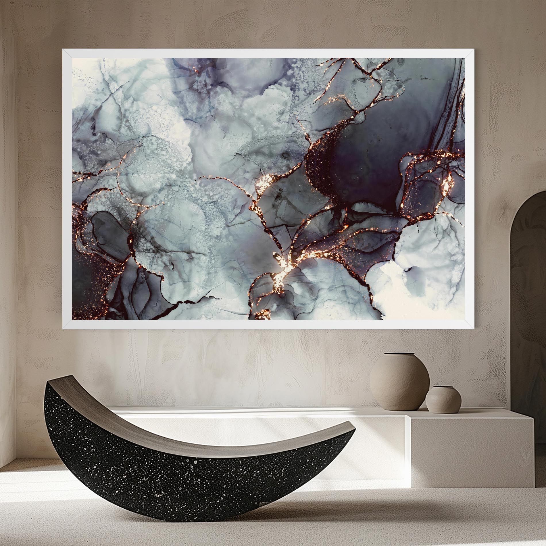 Abstract Gold Path mockup 8