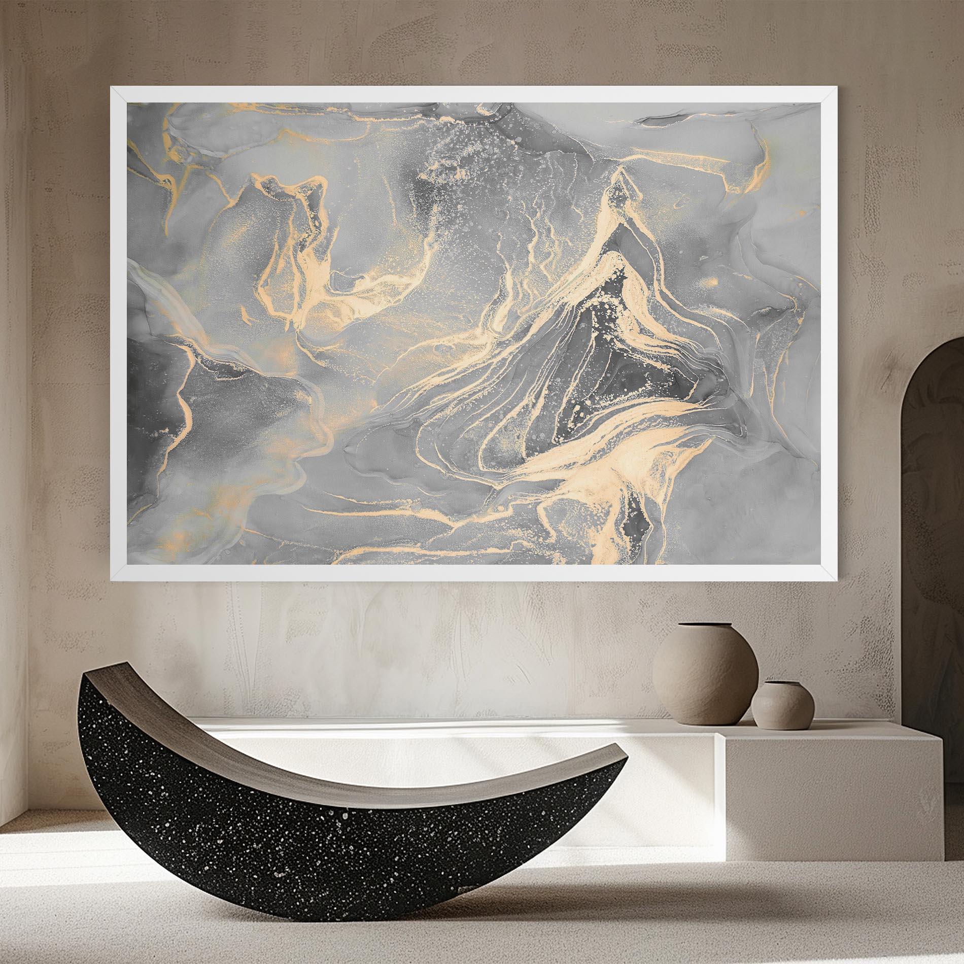 Tablou Canvas Abstract Illusion mockup 8