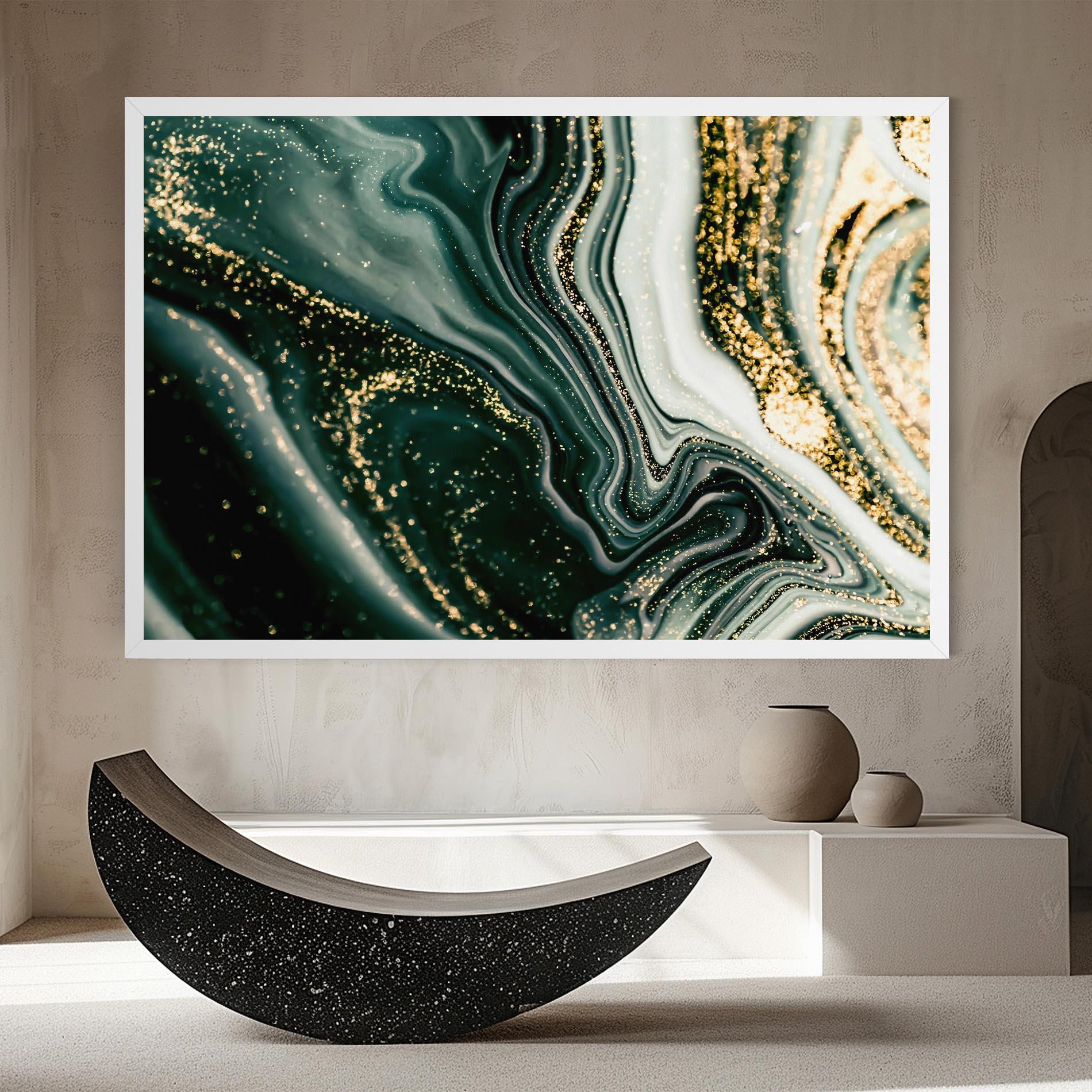 Tablou Canvas Abstract Shades mockup 8