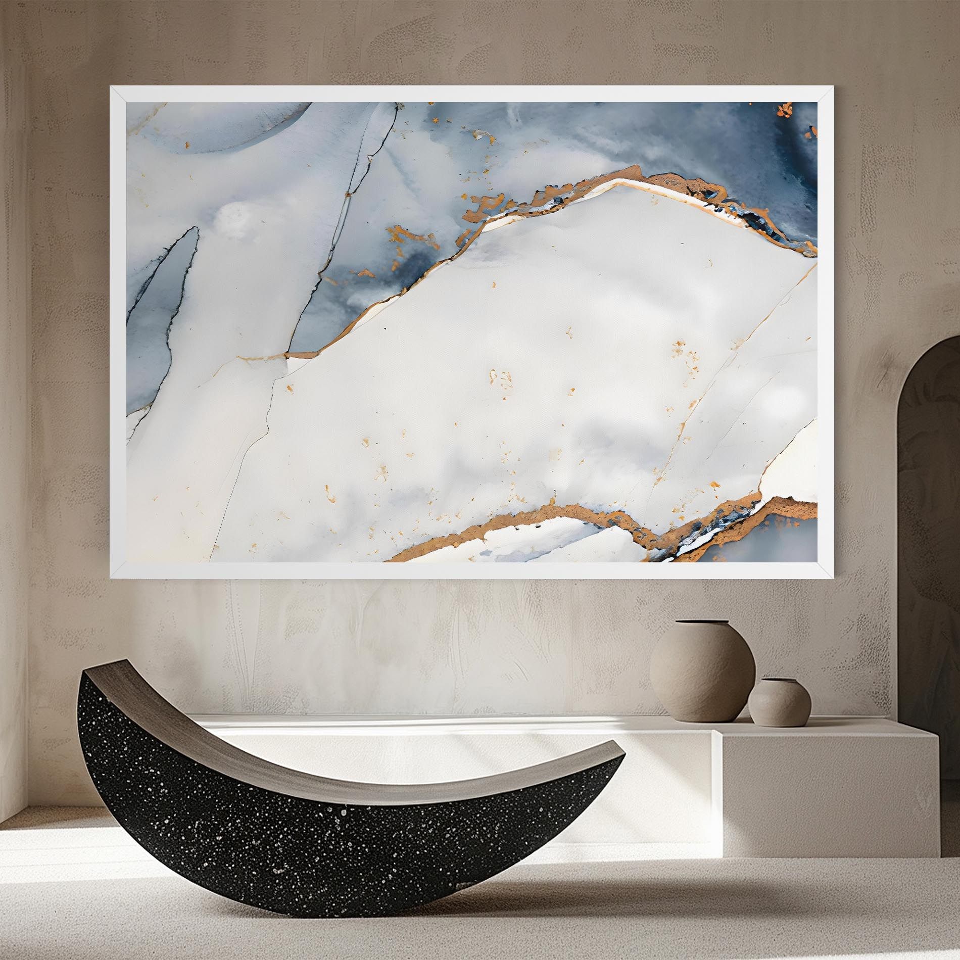 Blue Watercolor mockup 8