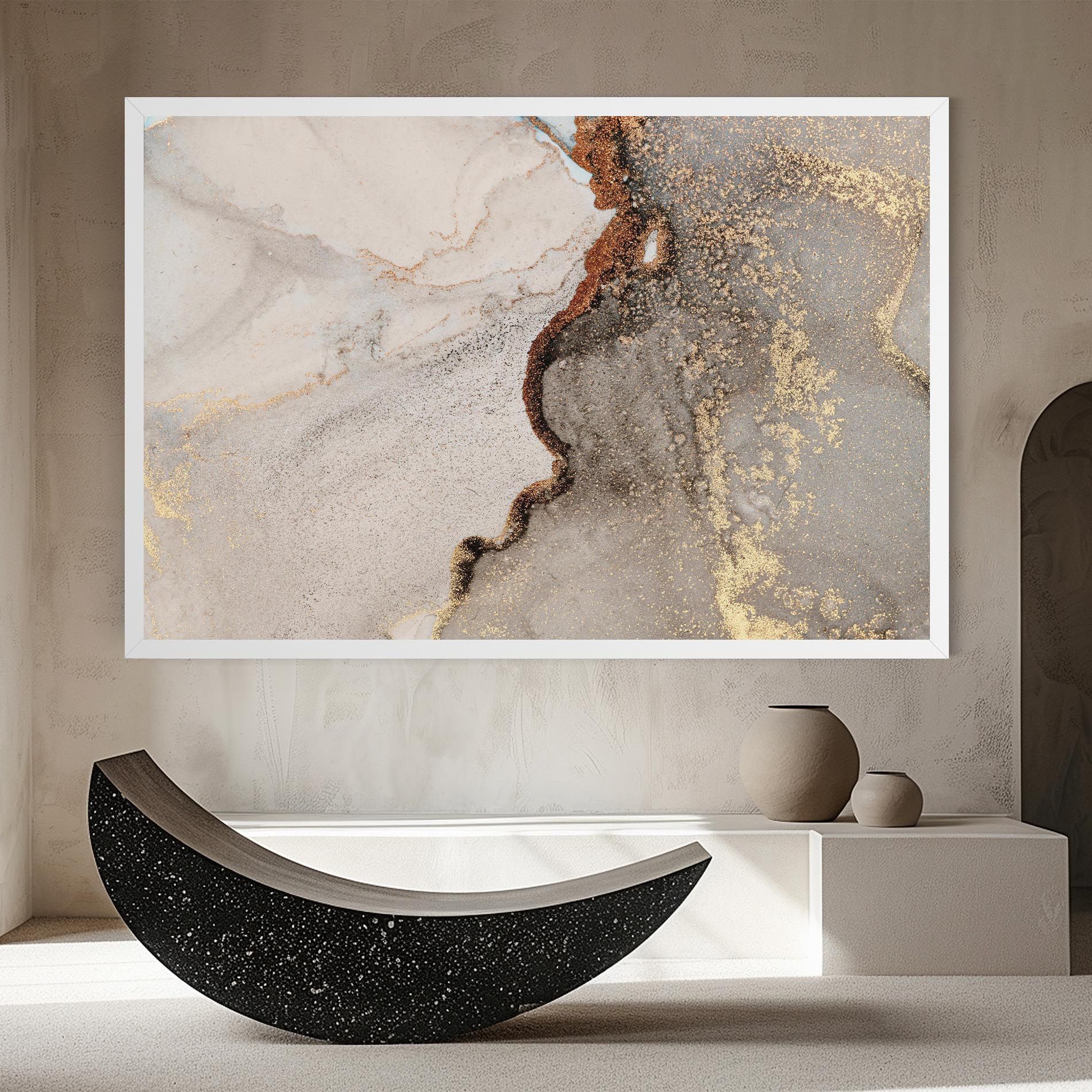 Grey Gold Marble Gigapixel Art Scale 0_50x mockup 8