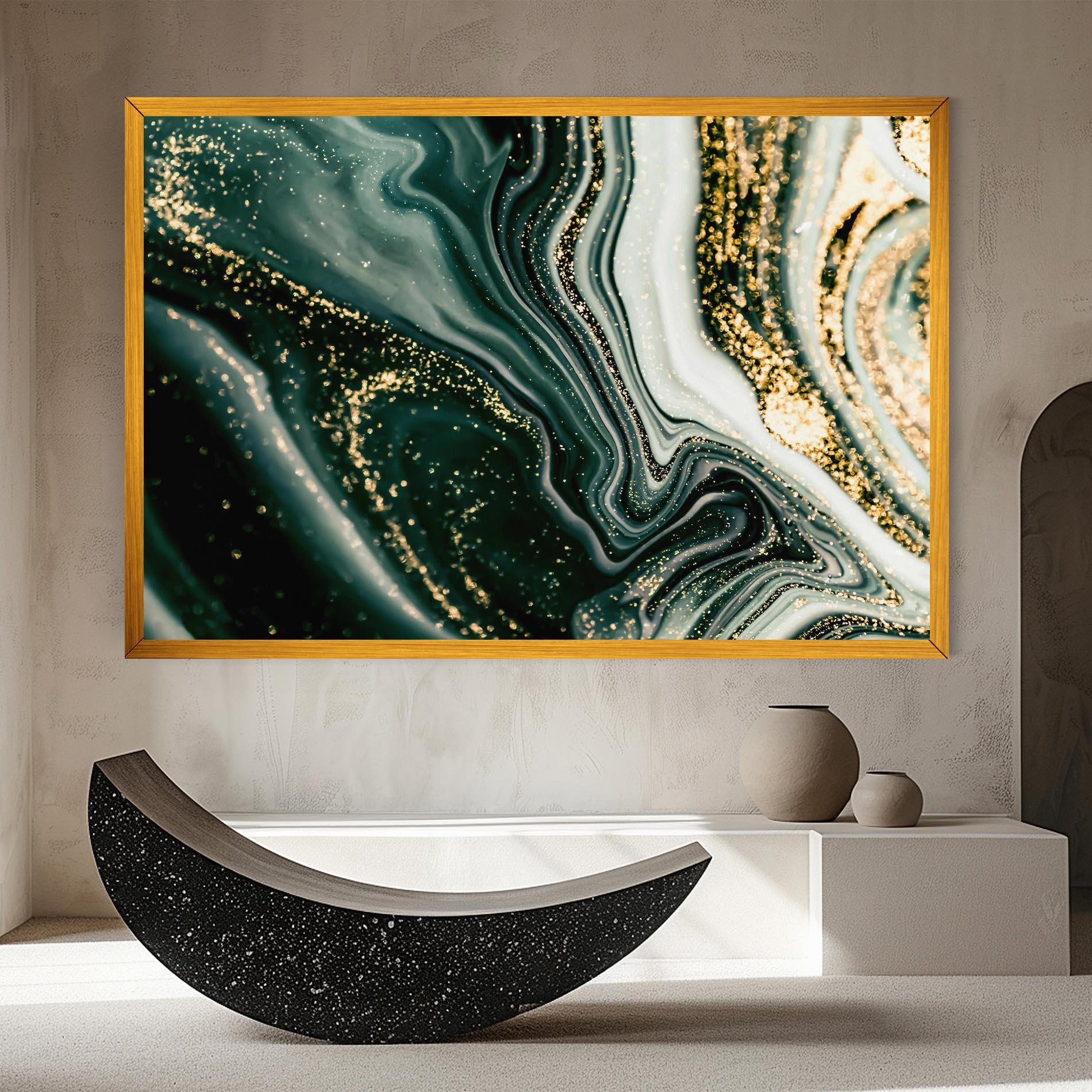 Tablou Canvas Abstract Shades mockup 8