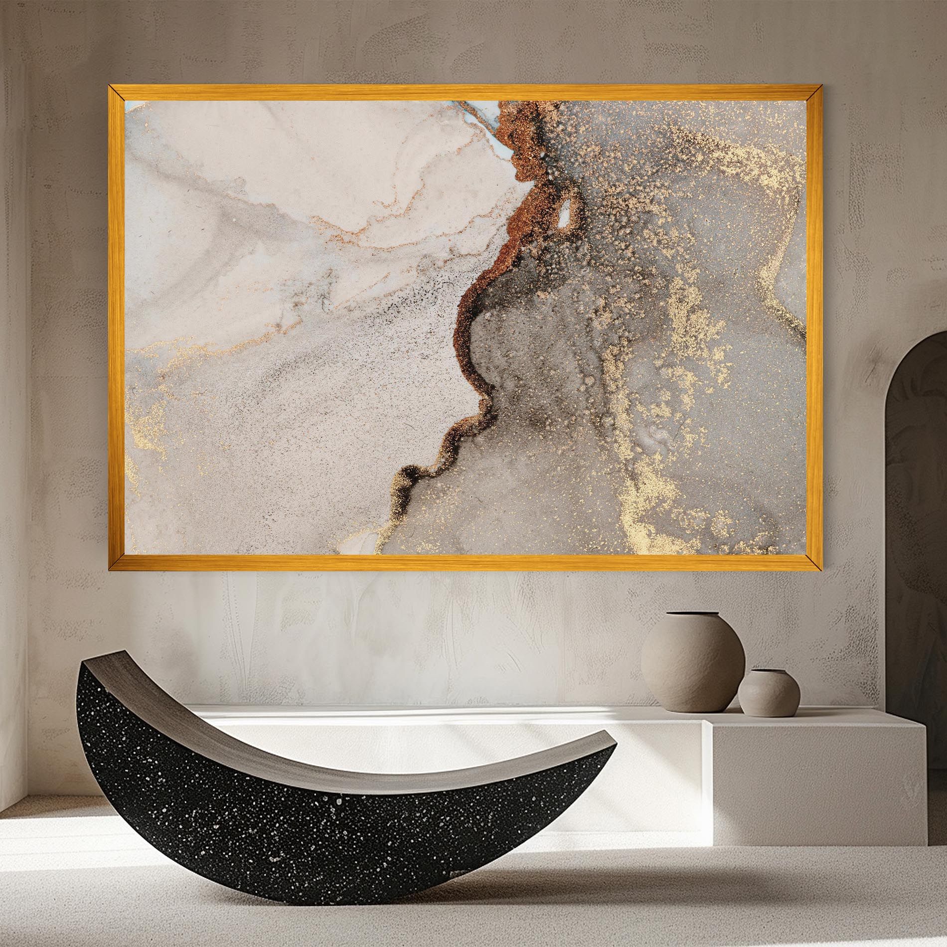 Grey Gold Marble Gigapixel Art Scale 0_50x mockup 8