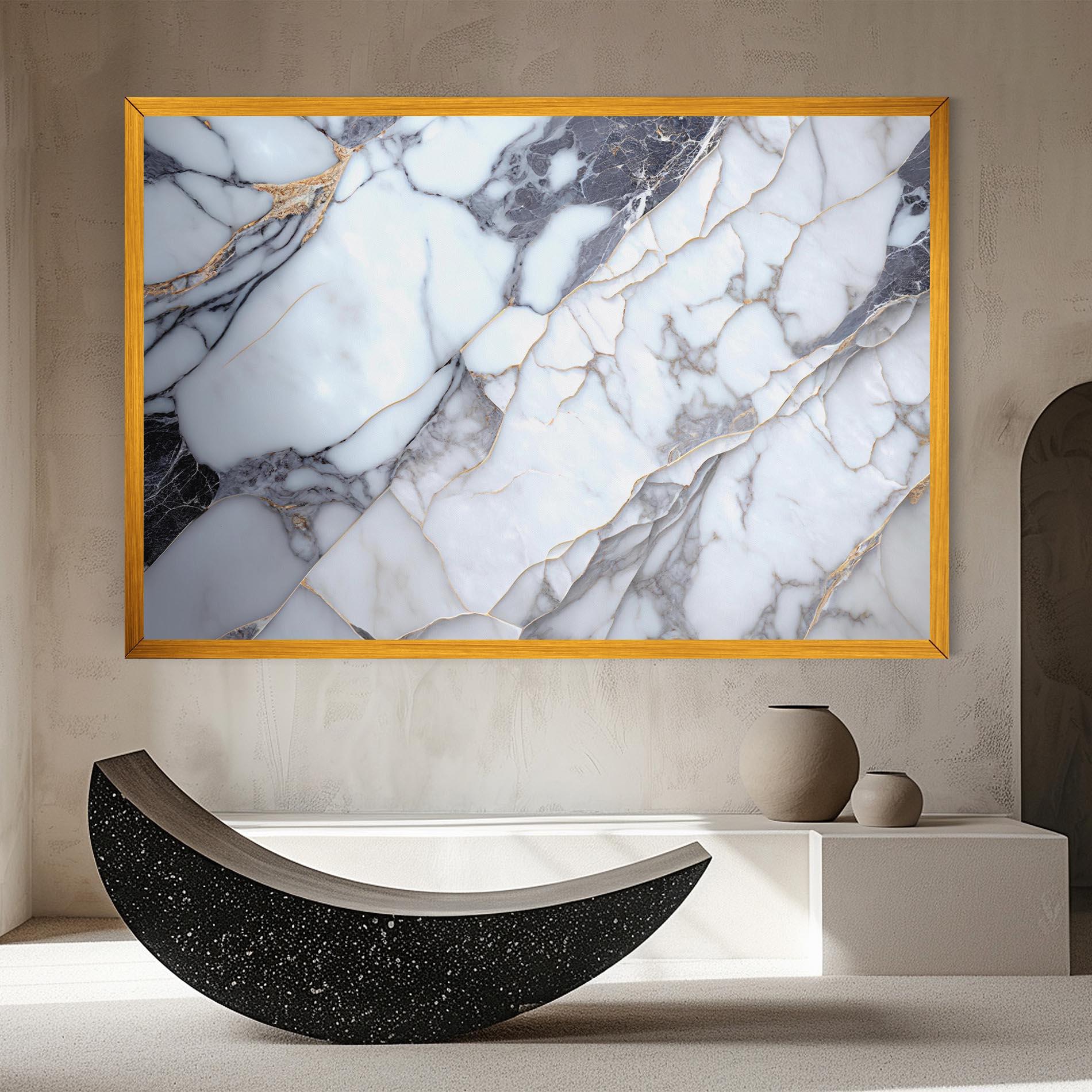 Tablou Canvas Marble Glass mockup 8