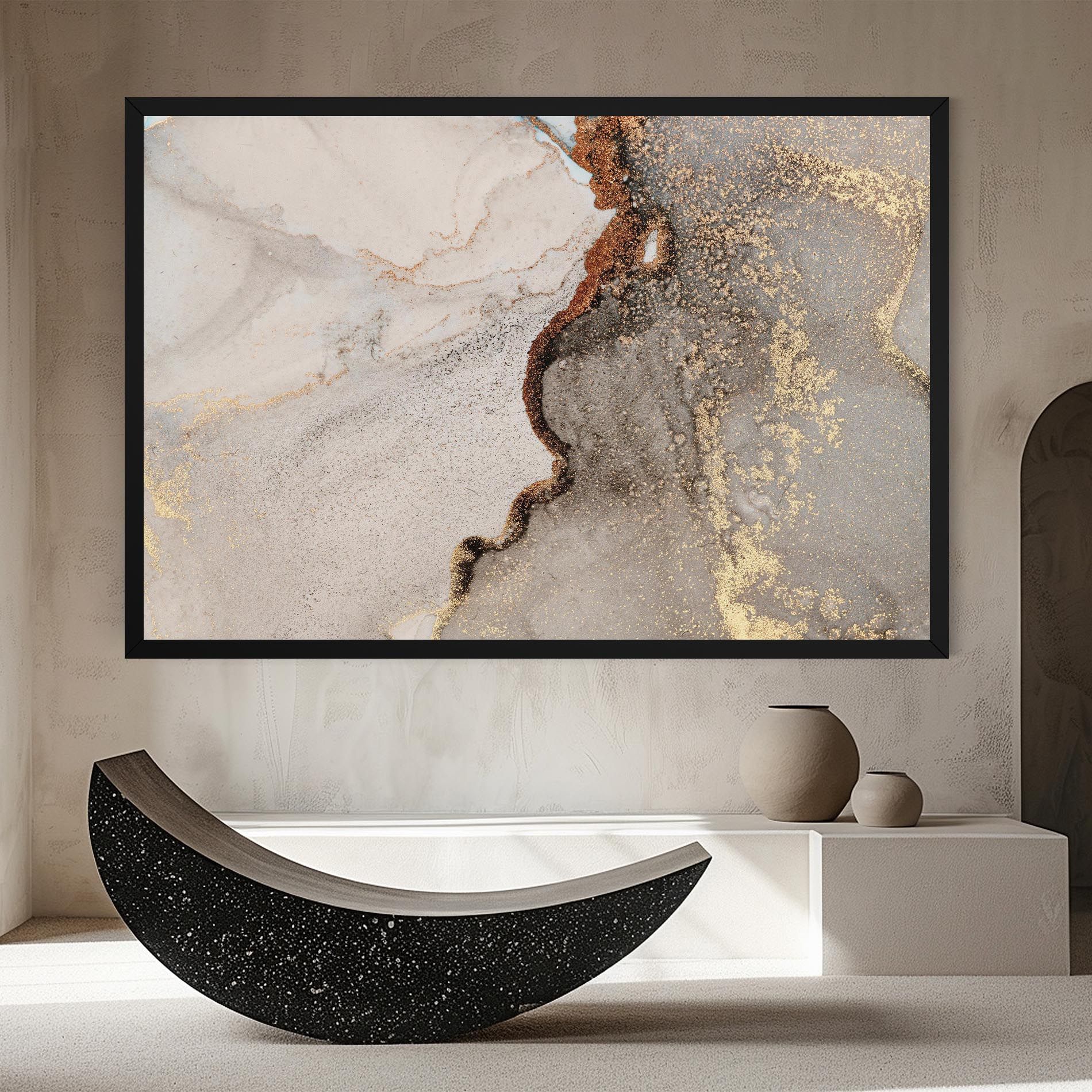 Grey Gold Marble Gigapixel Art Scale 0_50x mockup 8
