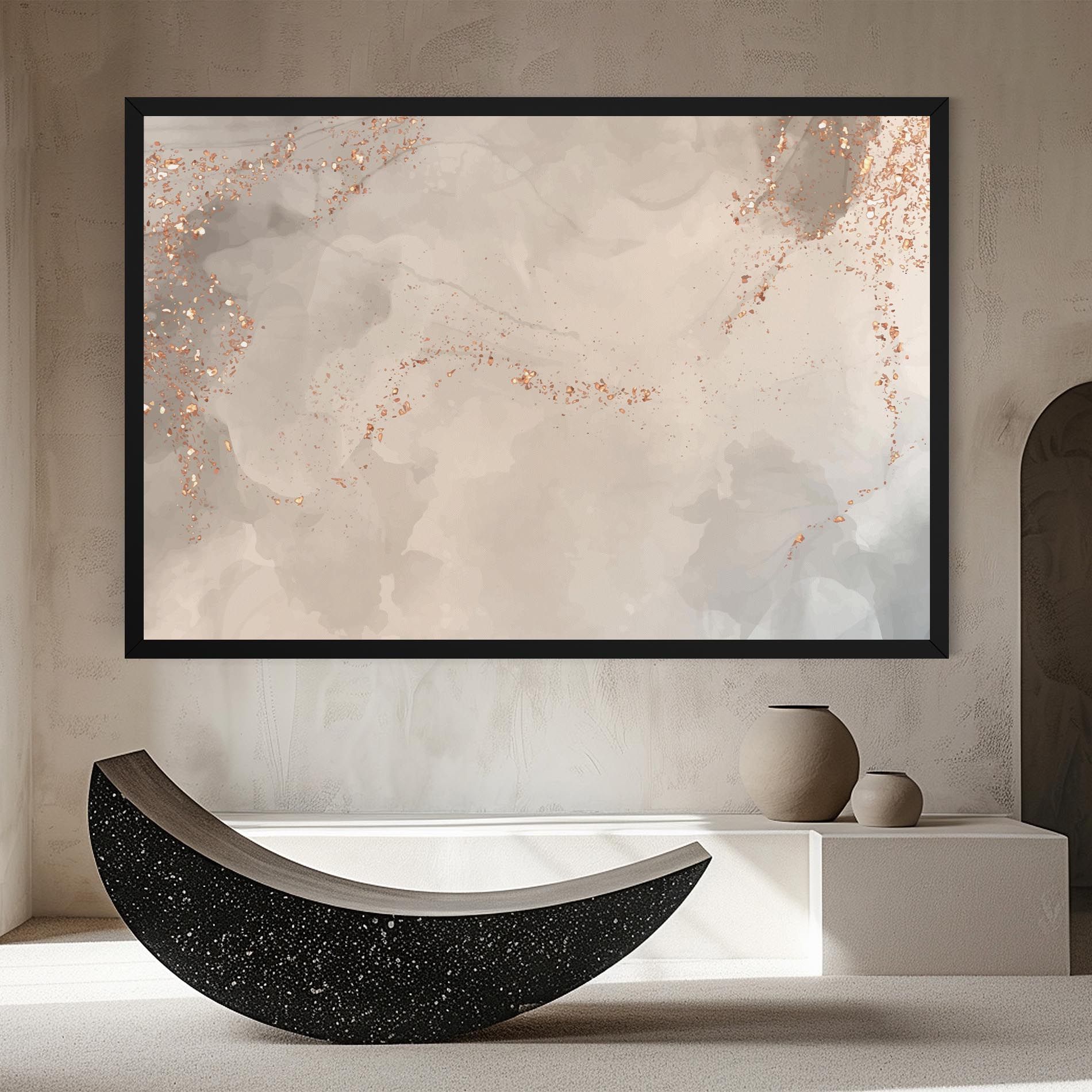 Pink Grey Marble 01 mockup 8