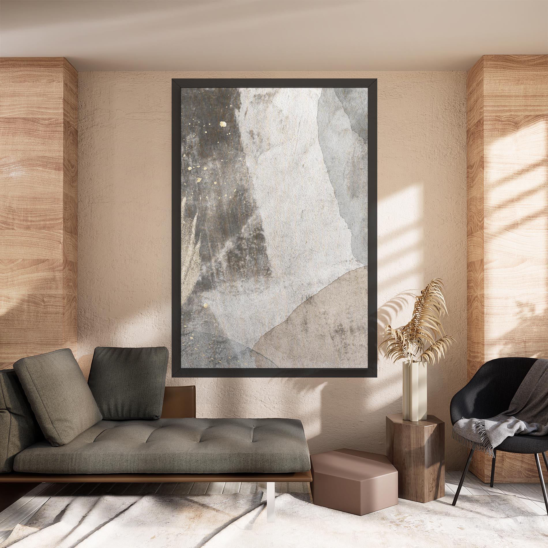 Tablou Canvas Light Cream Marble mockup 8