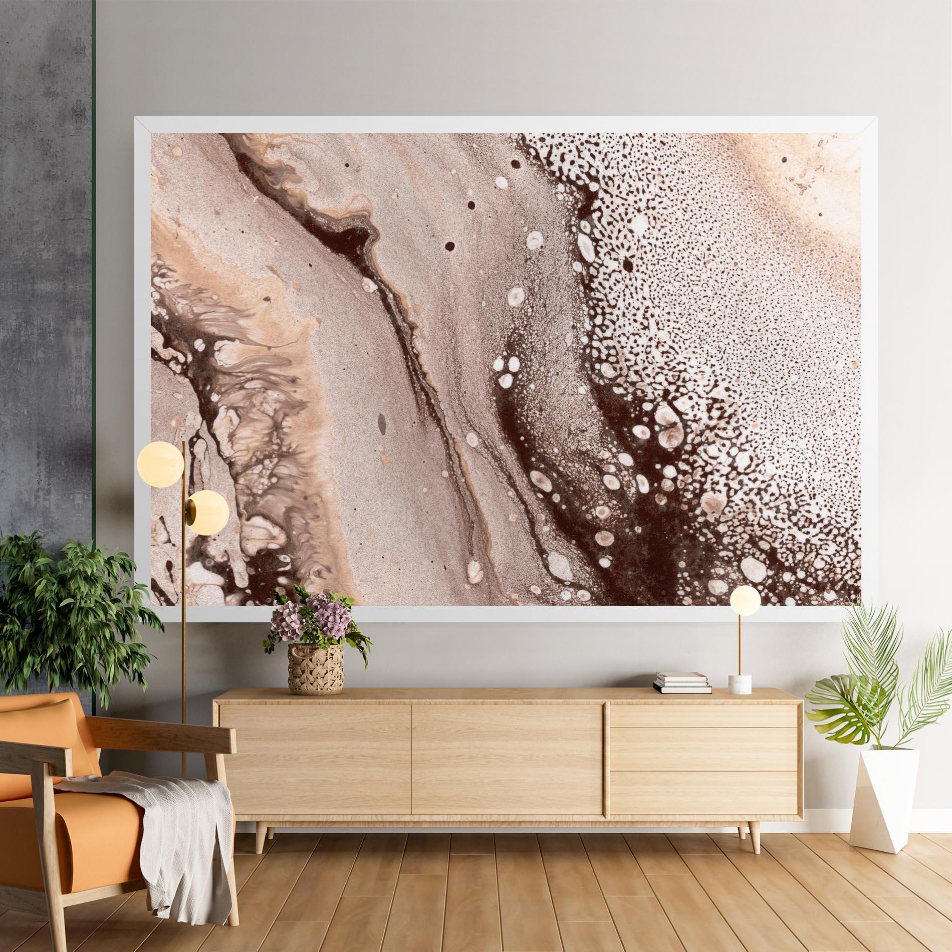 Tablou Canvas Abstract Color mockup 9