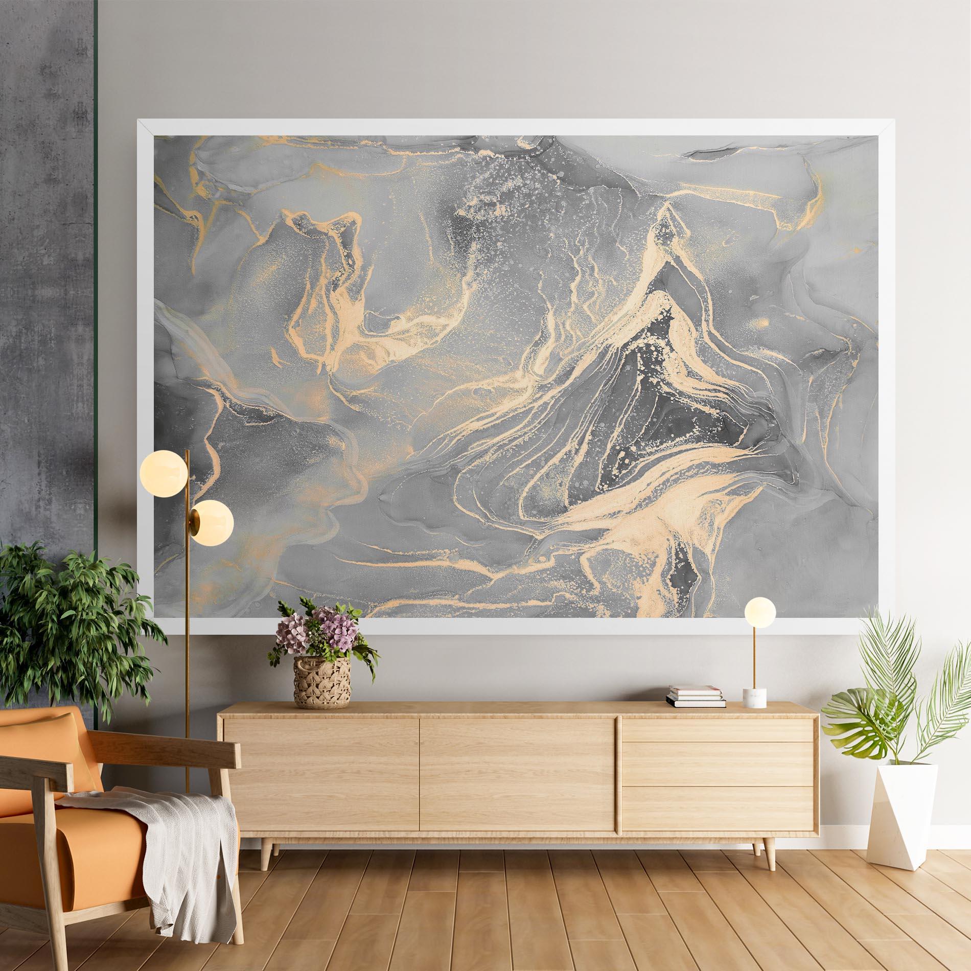 Tablou Canvas Abstract Illusion mockup 9