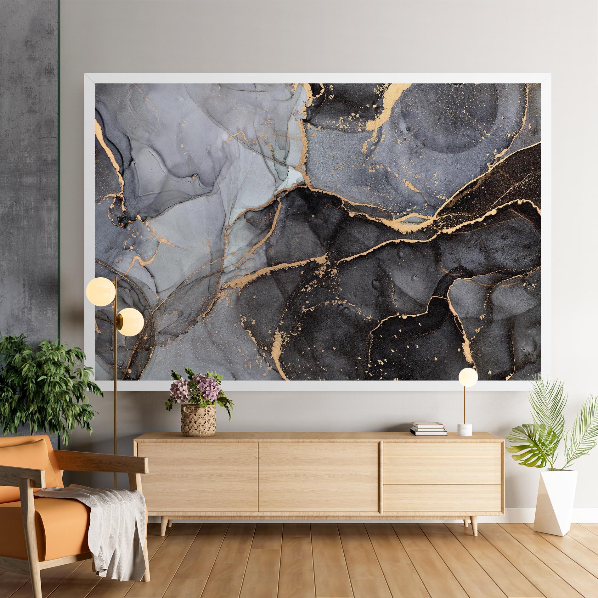 Tablou Canvas Abstract Marble mockup 9