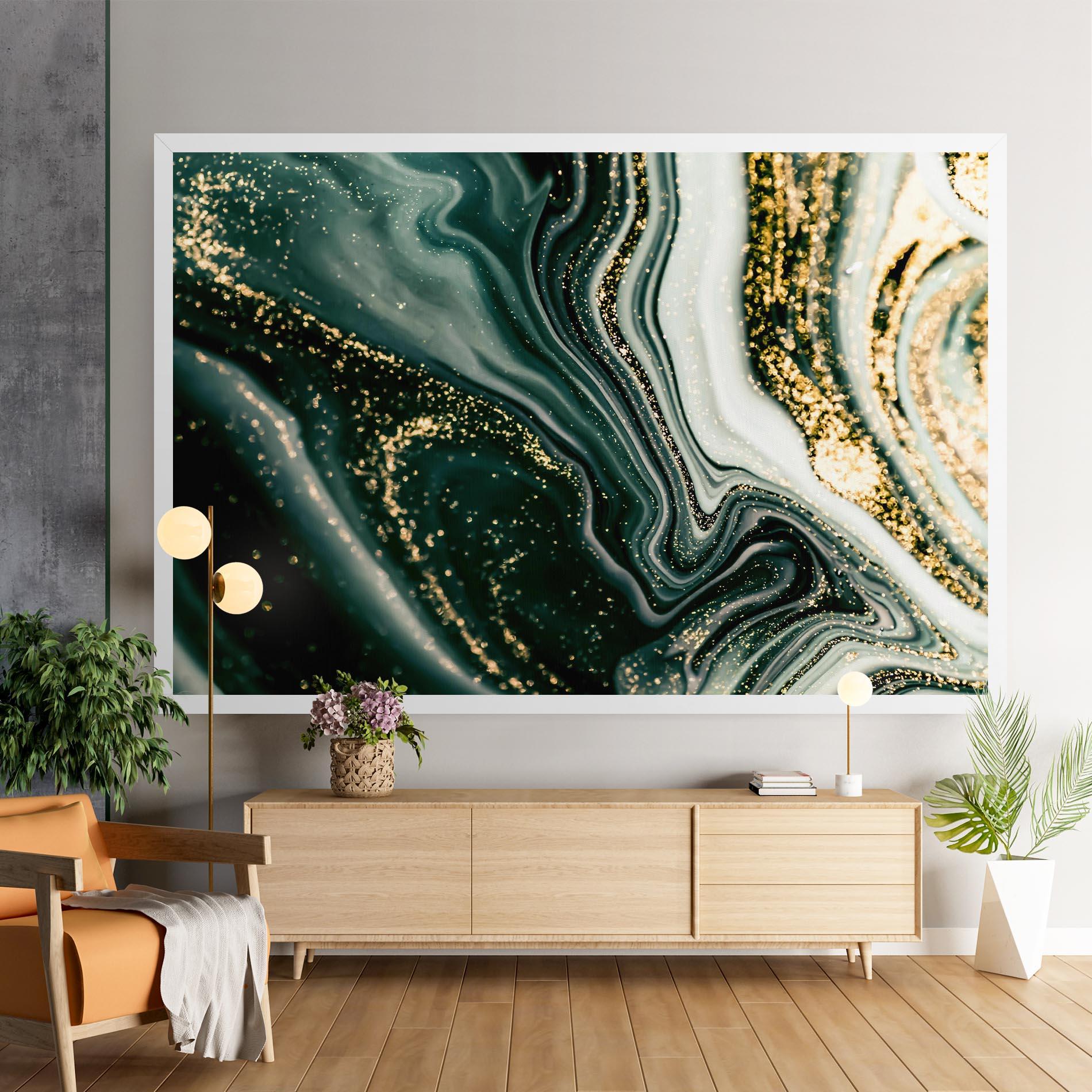 Tablou Canvas Abstract Shades mockup 9