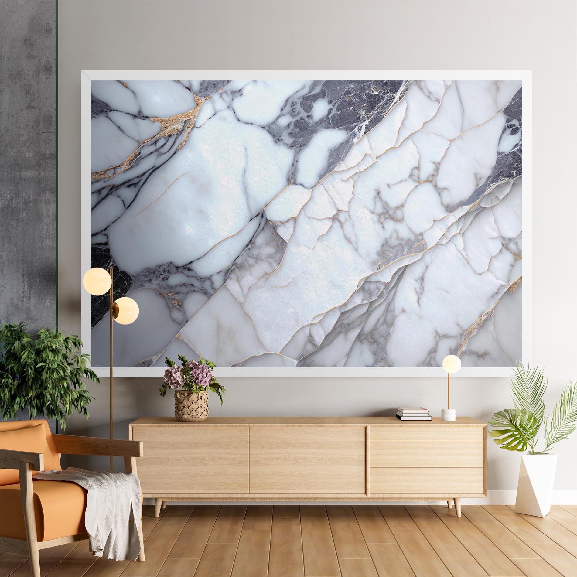 Tablou Canvas Marble Glass mockup 9