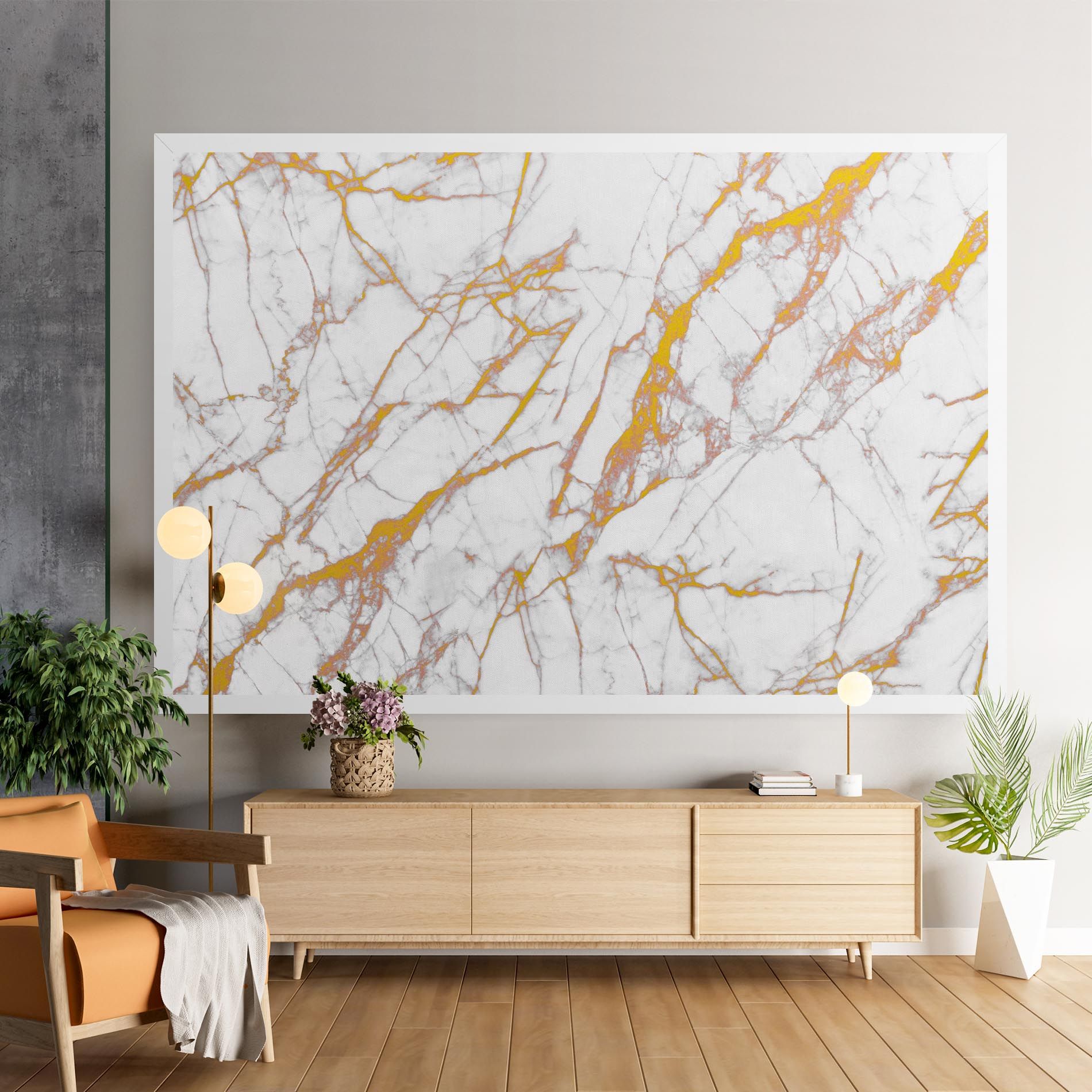 White Gold Line mockup 9