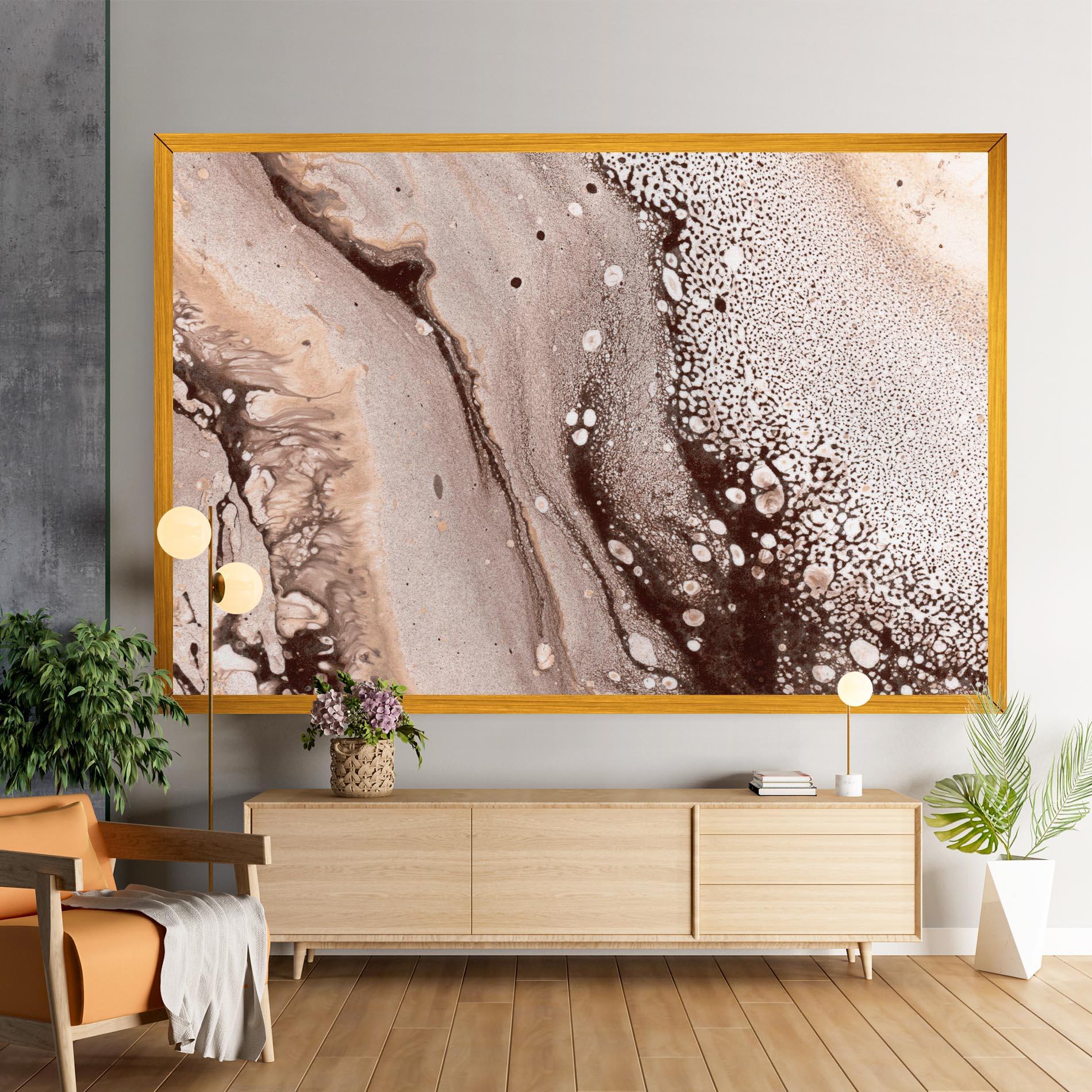 Tablou Canvas Abstract Color mockup 9