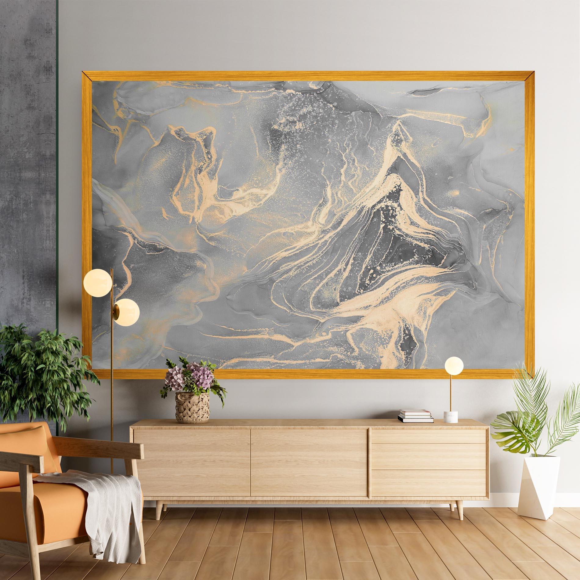 Tablou Canvas Abstract Illusion mockup 9