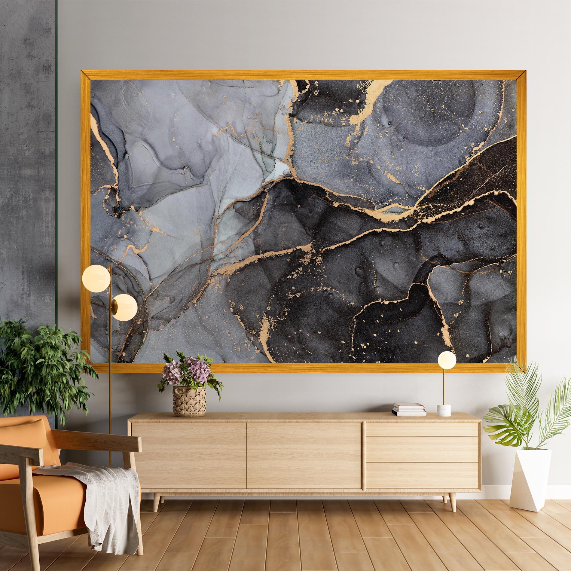 Tablou Canvas Abstract Marble mockup 9