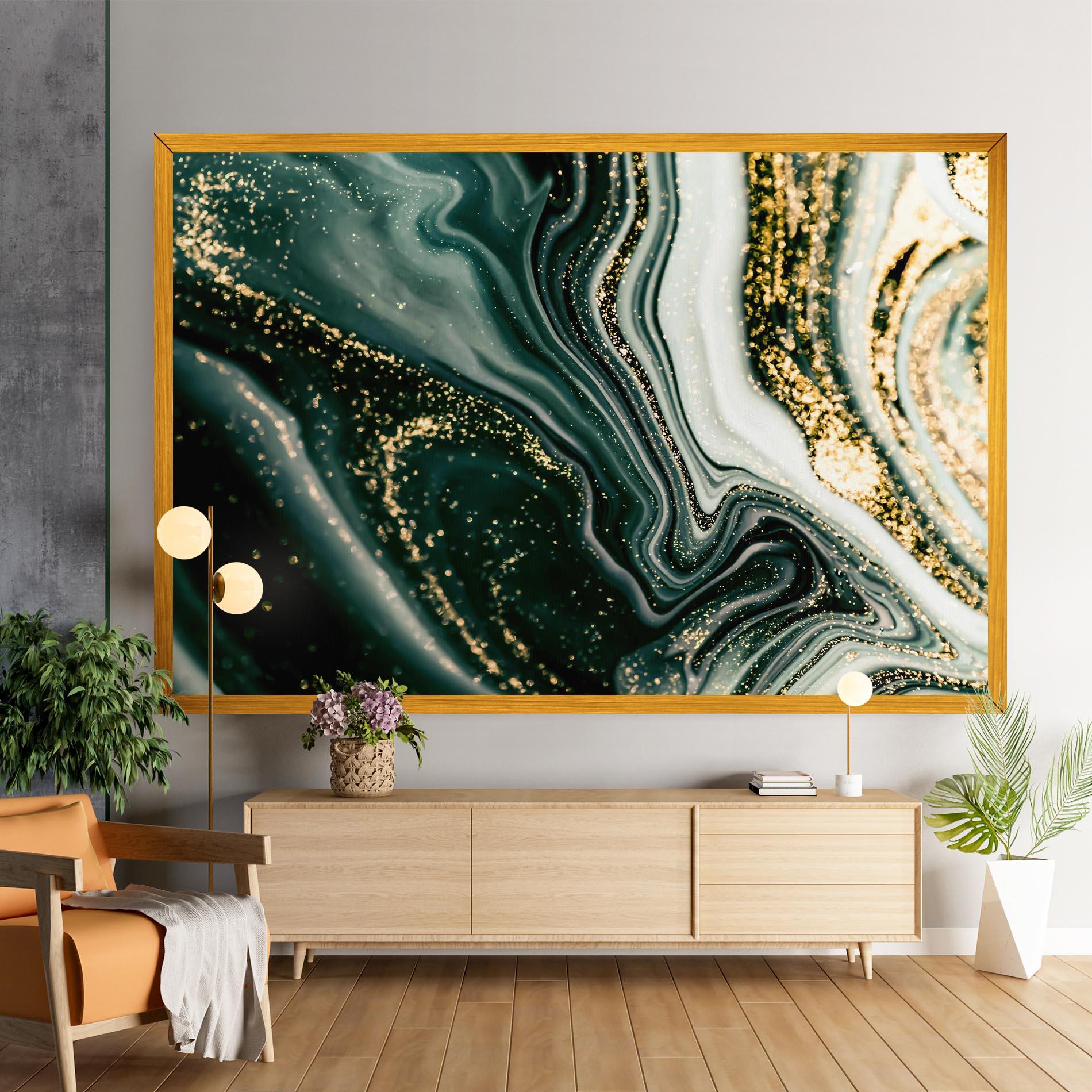 Tablou Canvas Abstract Shades mockup 9