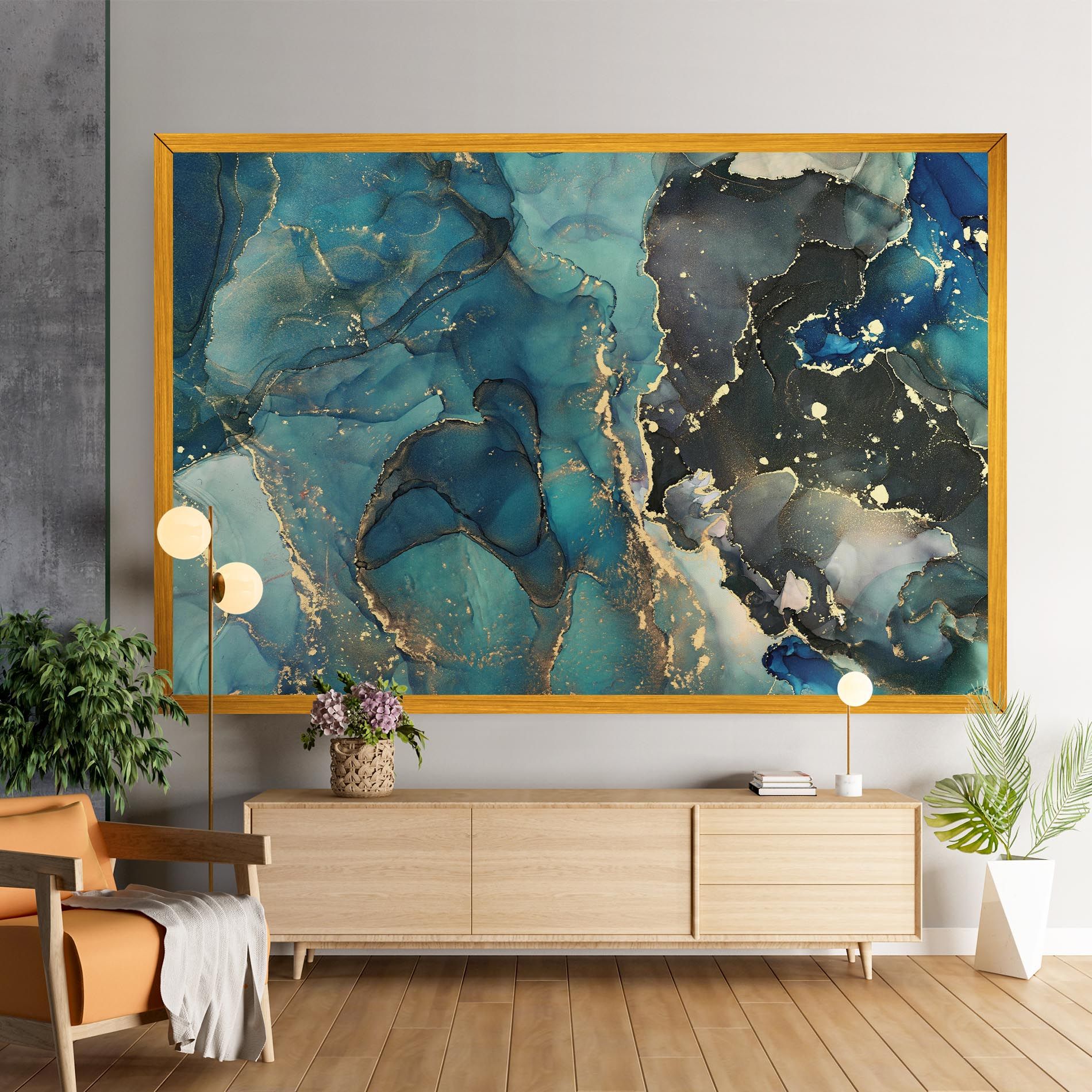 Blue Marble mockup 9