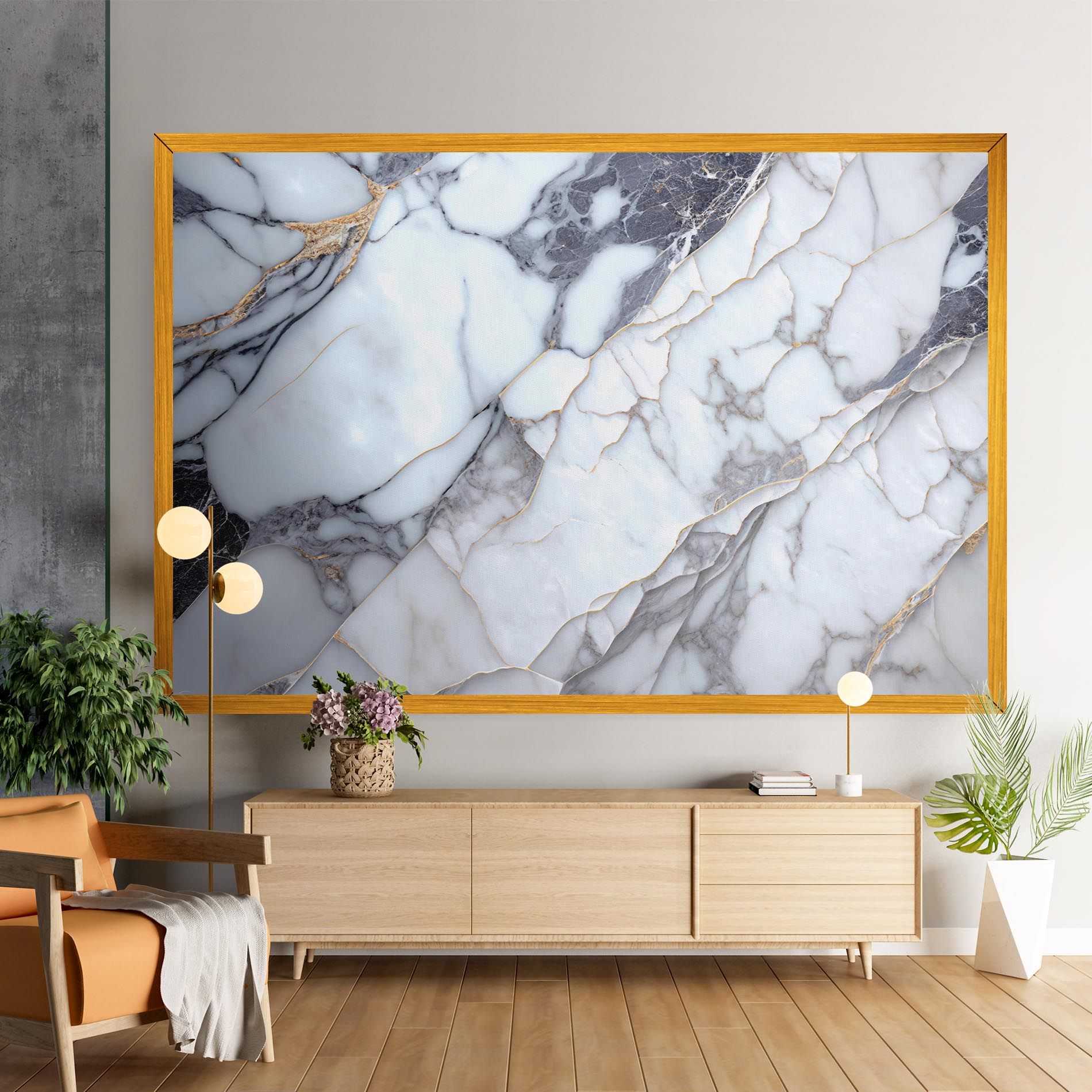 Marble Glass mockup 9