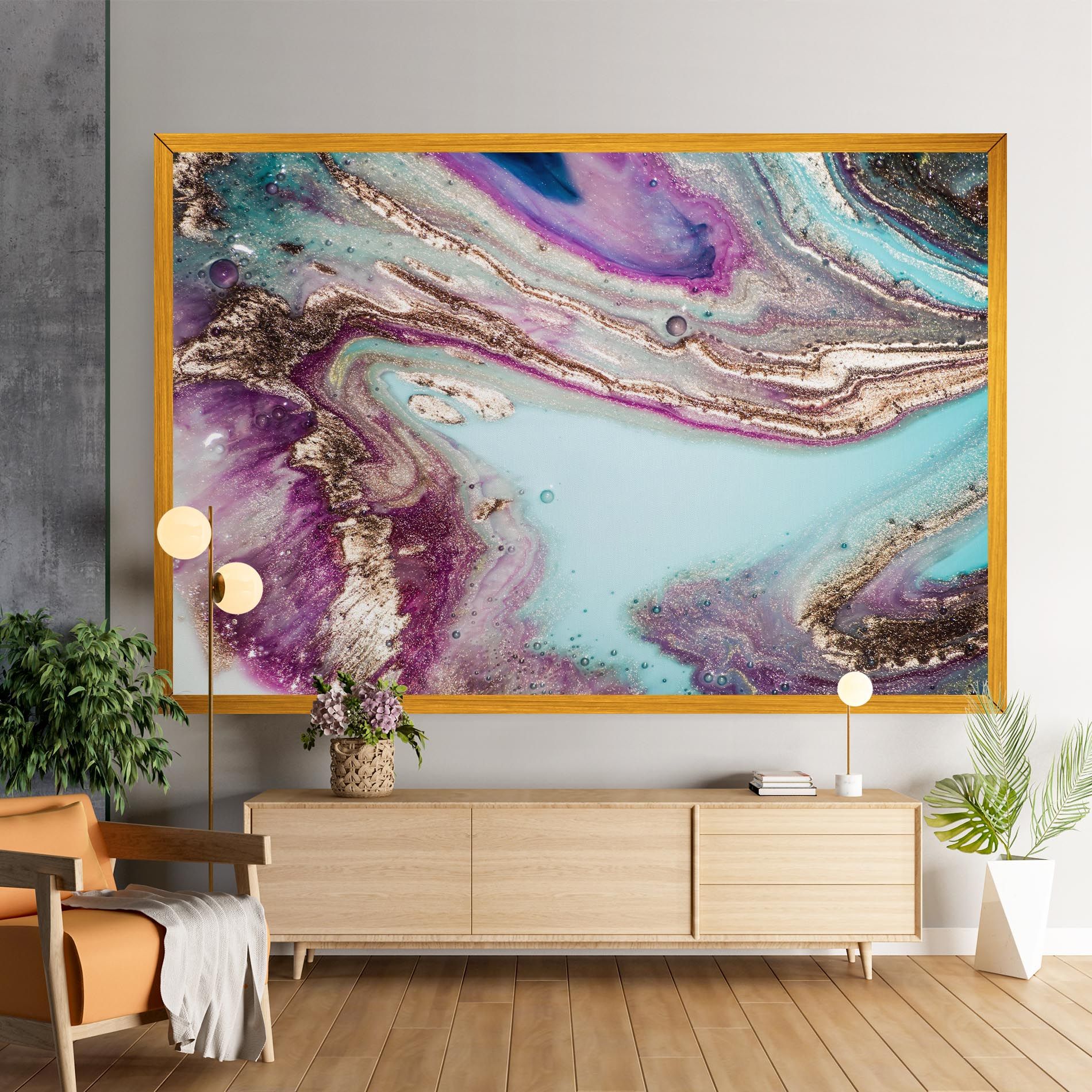 Pink Marble Shades mockup 9