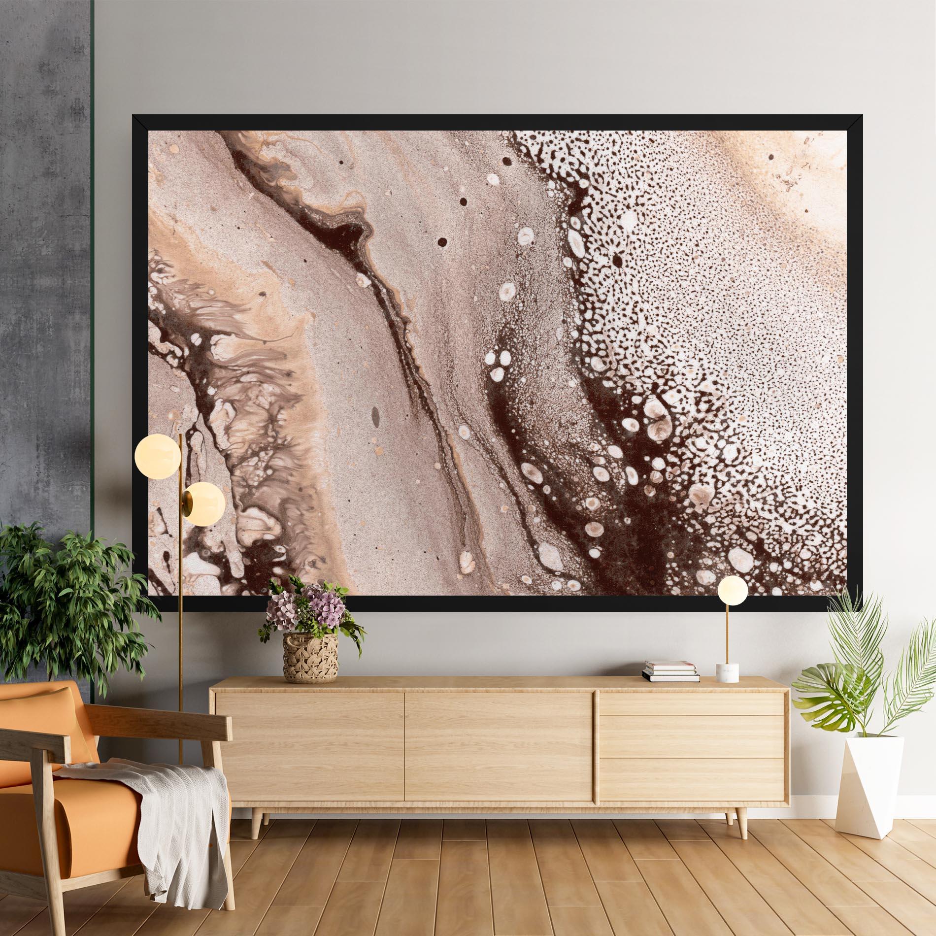 Tablou Canvas Abstract Color mockup 9