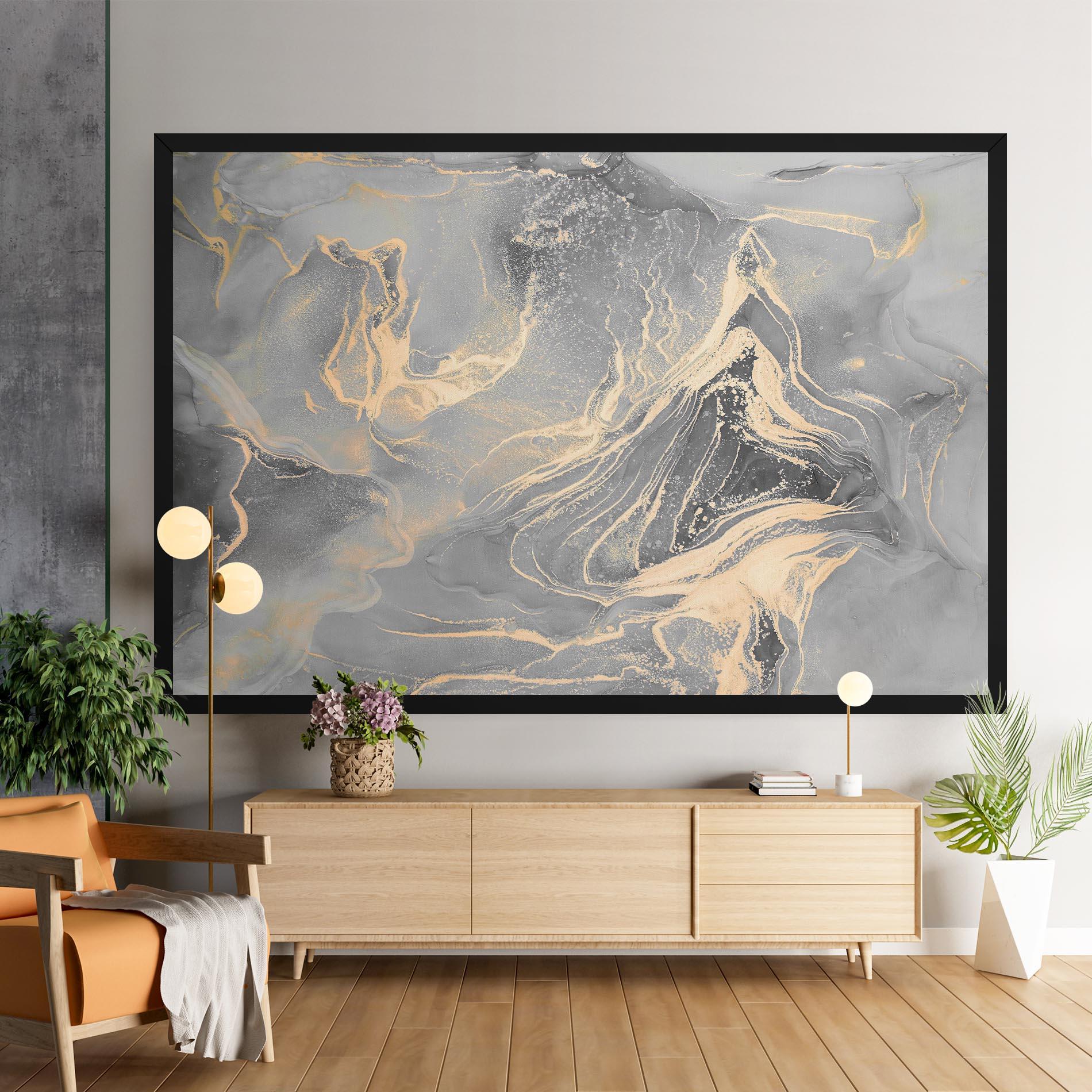 Tablou Canvas Abstract Illusion mockup 9