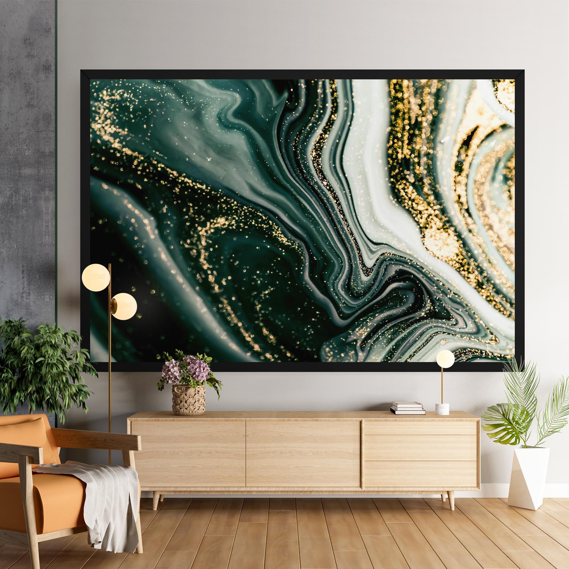 Tablou Canvas Abstract Shades mockup 9