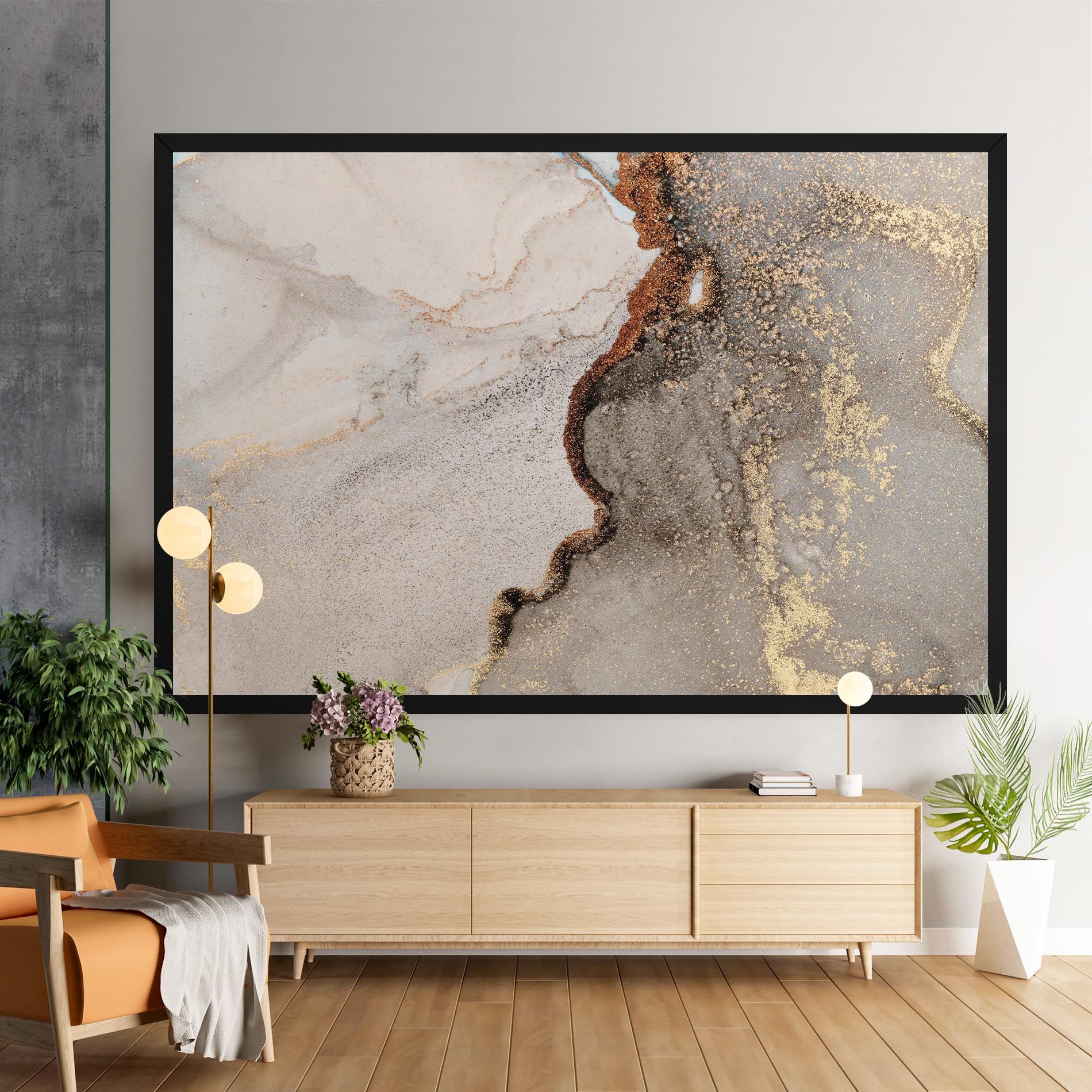 Grey Gold Marble Gigapixel Art Scale 0_50x mockup 9