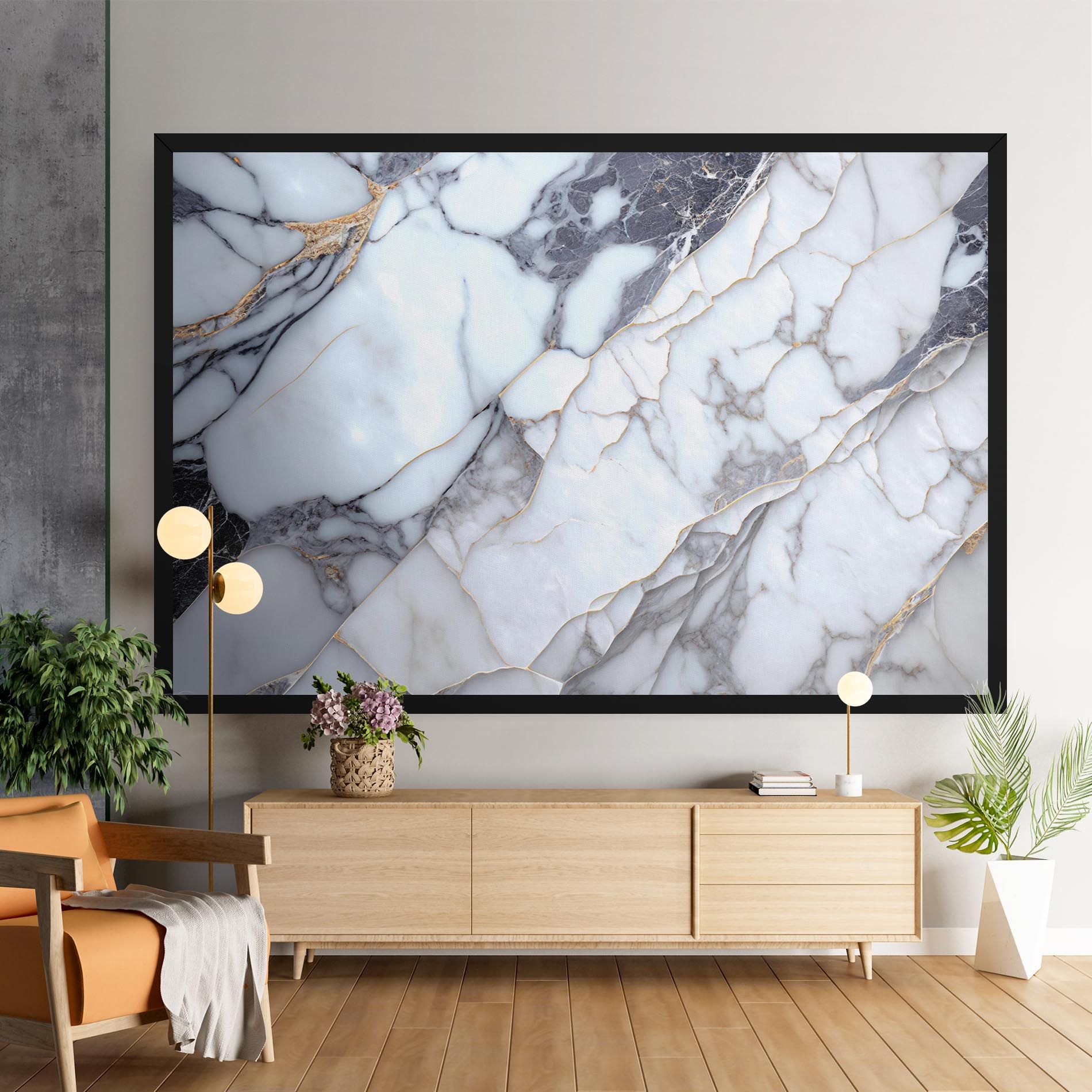 Marble Glass mockup 9