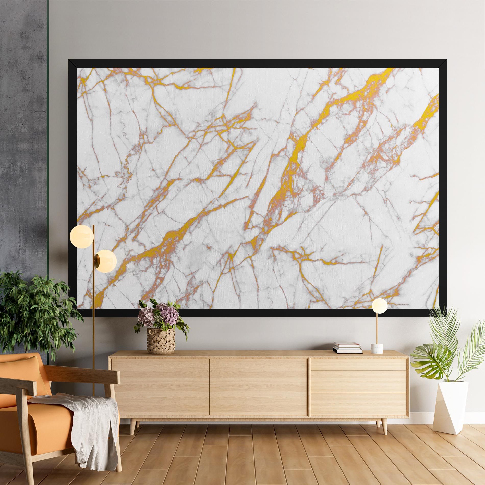 White Gold Line mockup 9