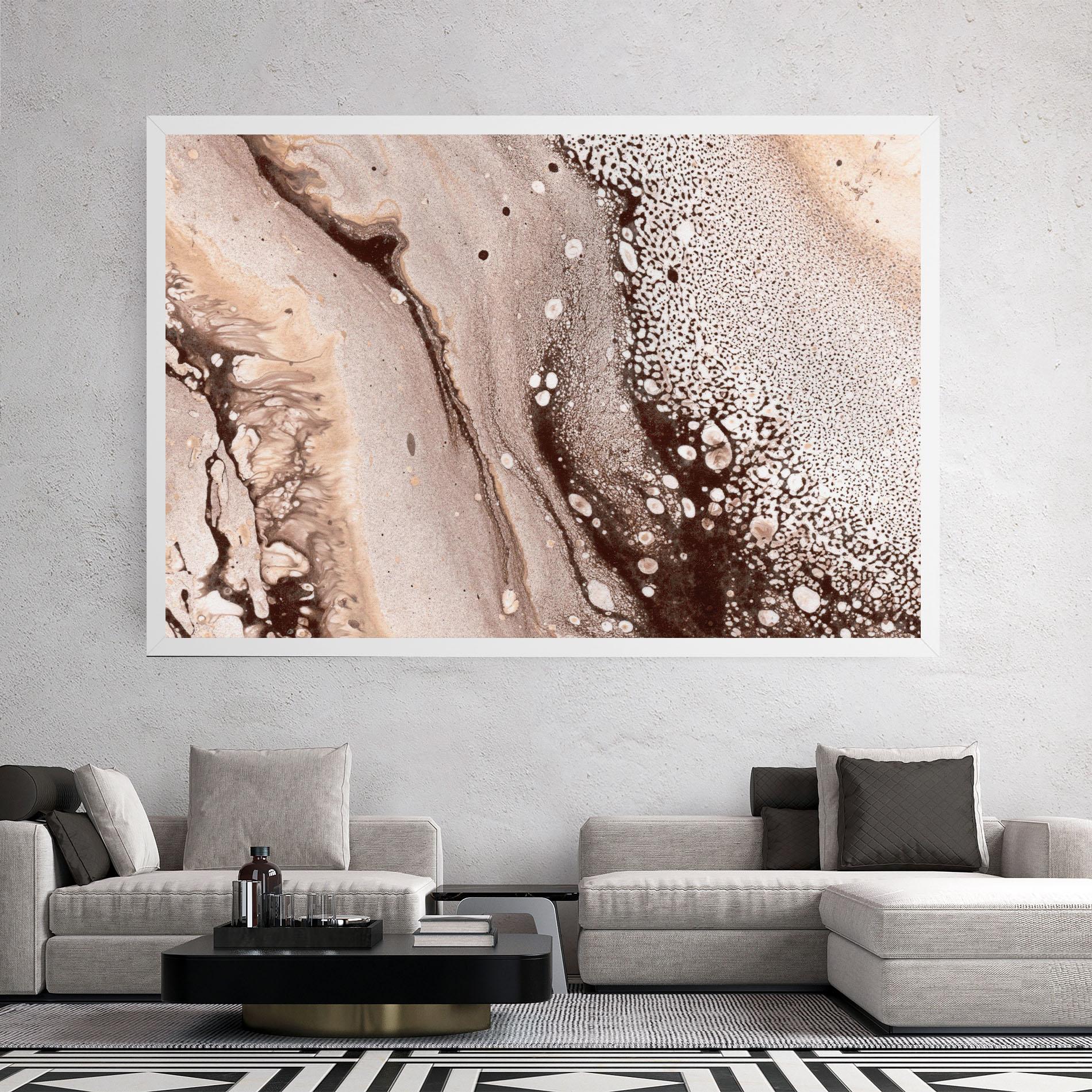 Tablou Canvas Abstract Color mockup 2