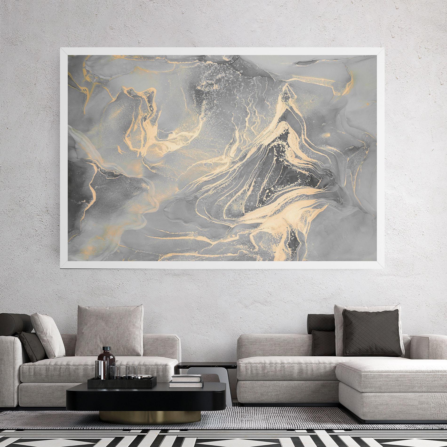 Tablou Canvas Abstract Illusion mockup 2