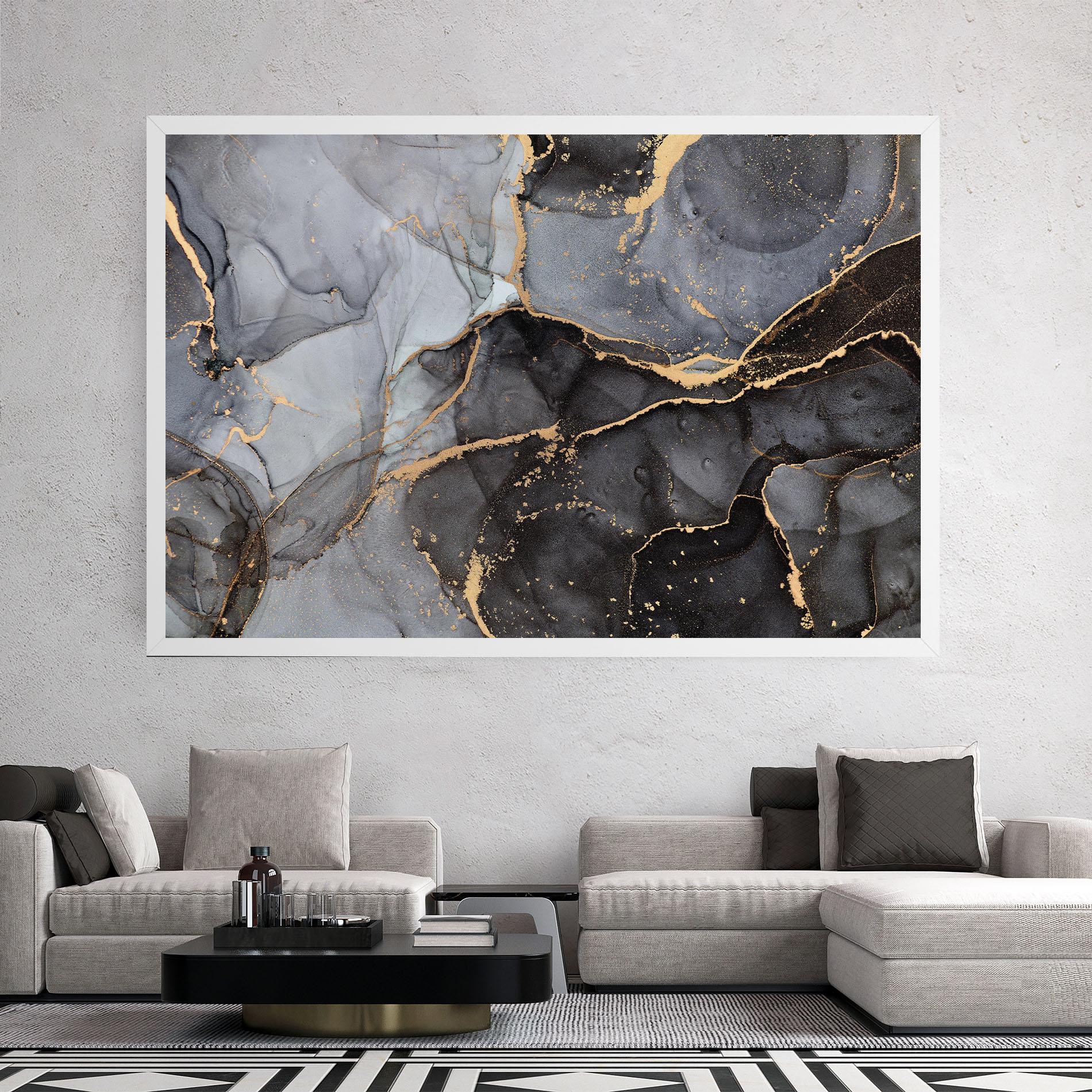 Tablou Canvas Abstract Marble mockup 2